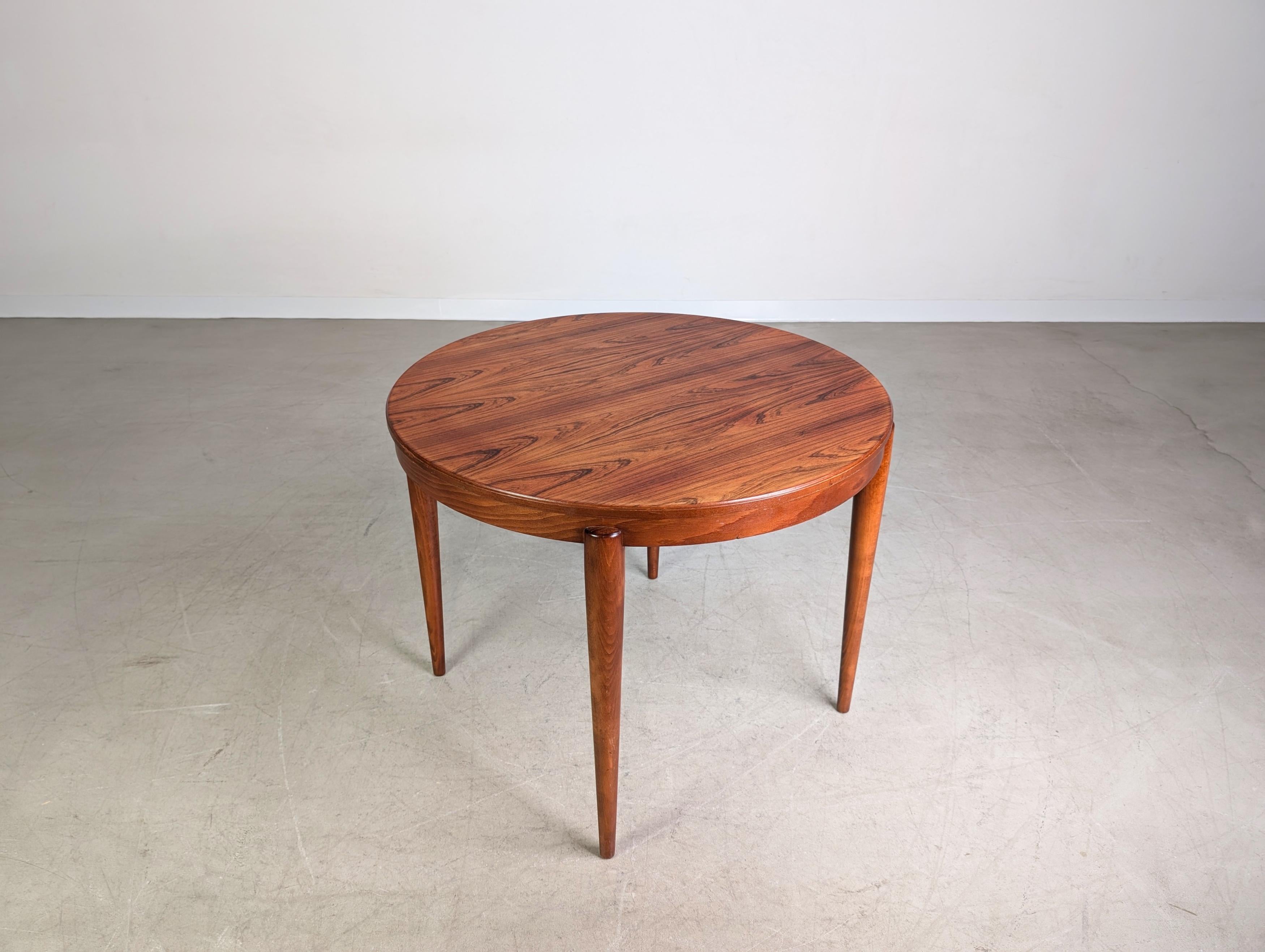 Sconosciuto Esstisch originale Midcentury in teak 1960 design danese Vintage in vendita