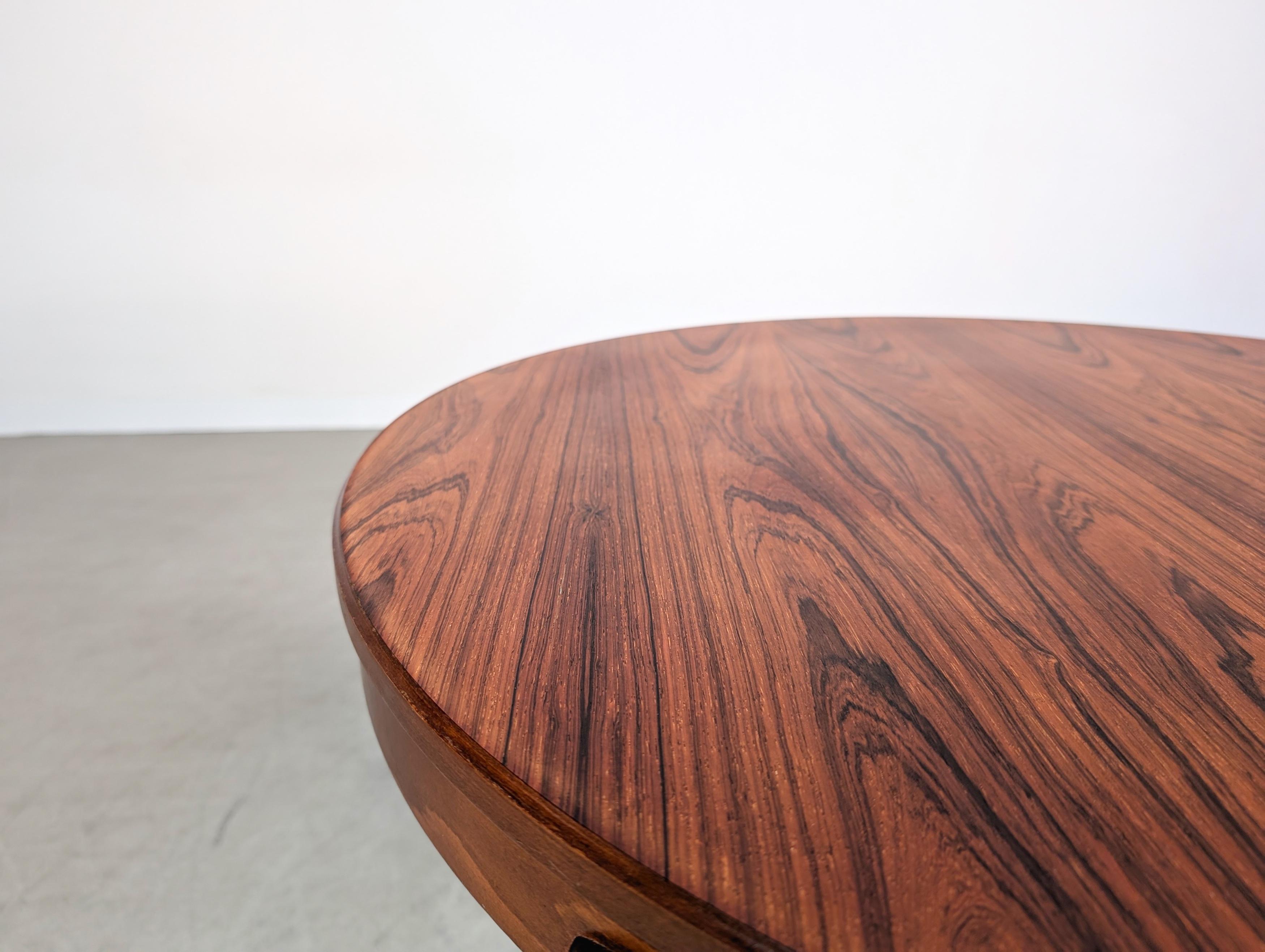 Esstisch originale Midcentury in teak 1960 design danese Vintage in vendita 1