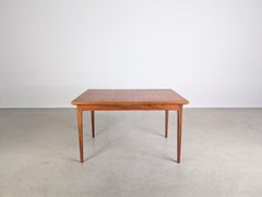 Original Midcentury Esstisch Teak ausziehbar Vintage Tisch danish