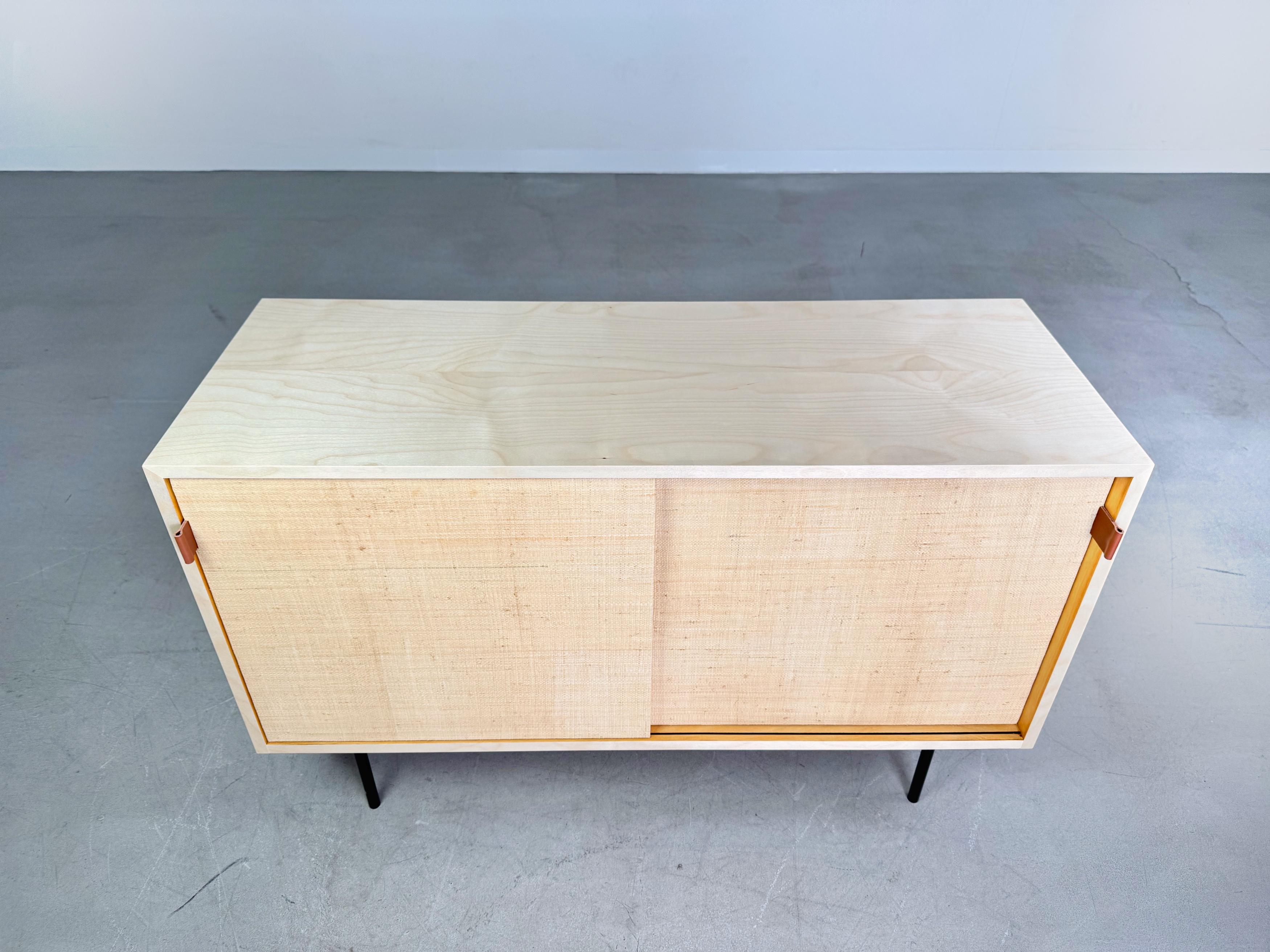 Original Midcentury Florence Knoll Sideboard 1950 Ahorn Knoll Intenational For Sale 3
