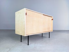 Original Midcentury Florence Knoll Sideboard 1950 Ahorn Knoll Intenational