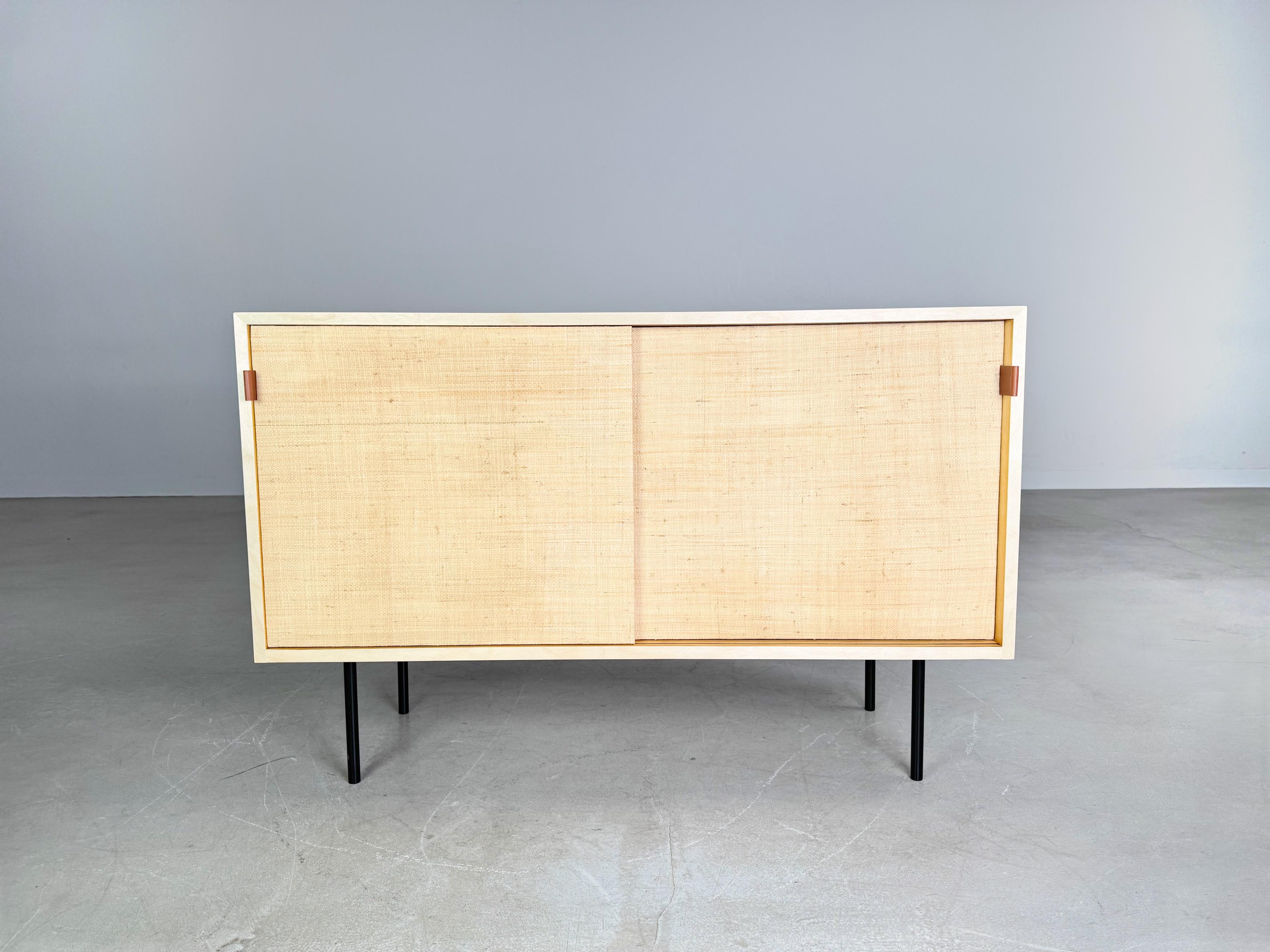 Mid-Century Modern Original Midcentury Florence Knoll Sideboard 1950 Ahorn Knoll Intenational For Sale