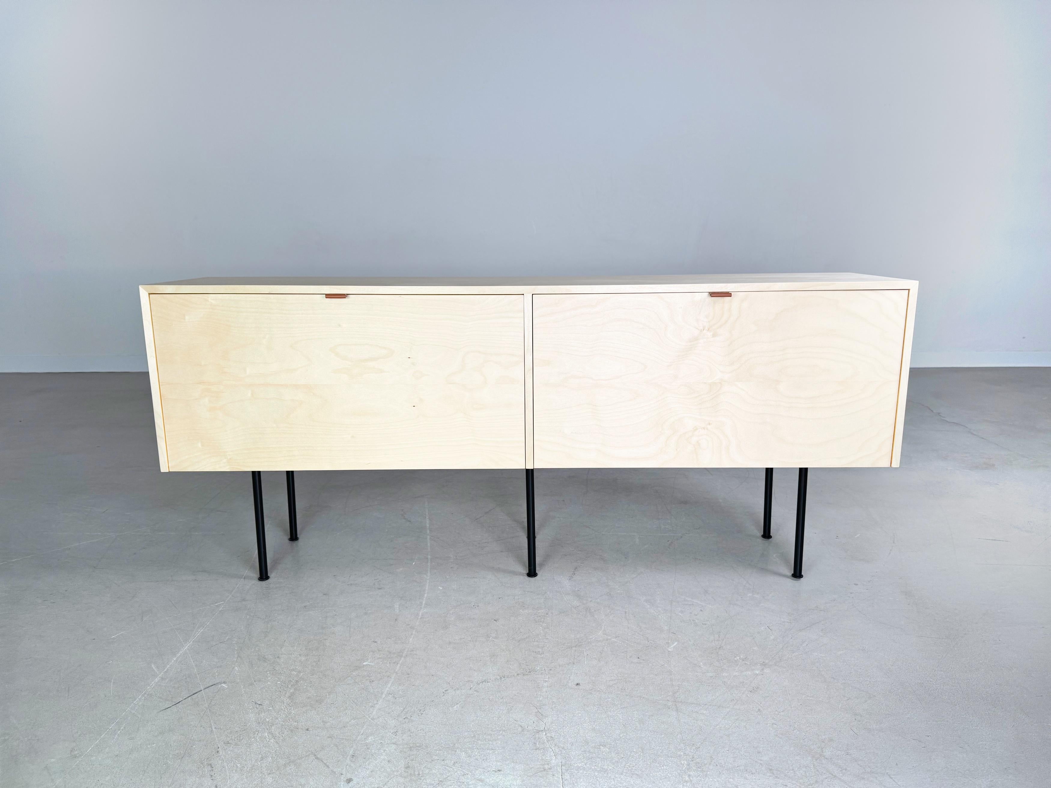 Tedesco Credenza originale di metà secolo Florence Knoll 1950 Ahorn Knoll Intenational in vendita