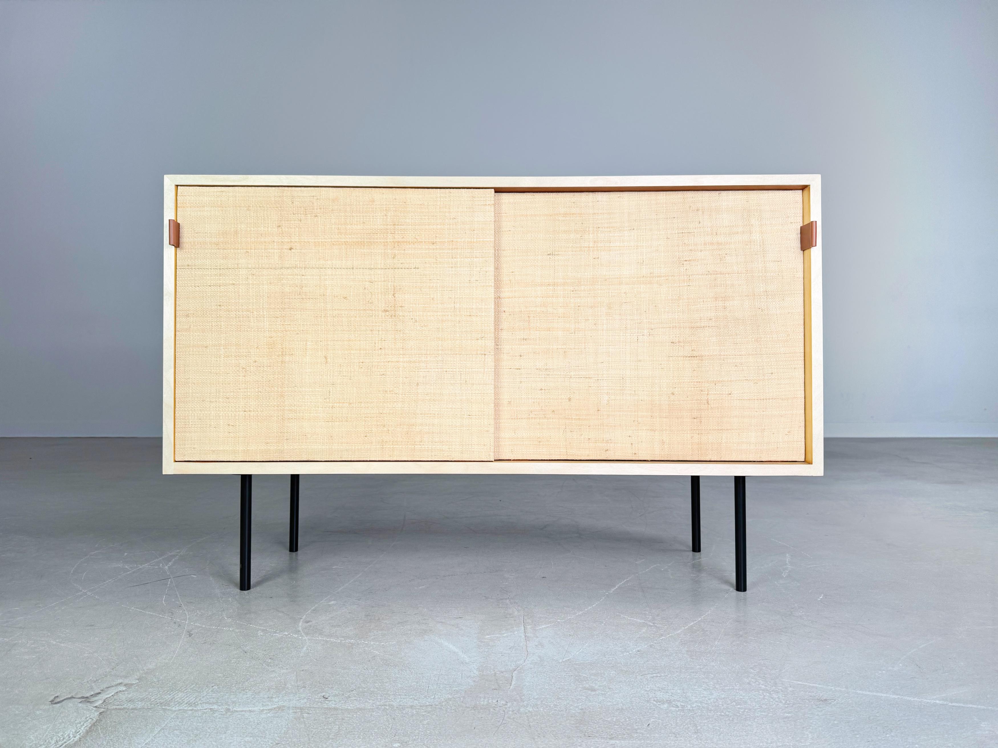 German Original Midcentury Florence Knoll Sideboard 1950 Ahorn Knoll Intenational For Sale