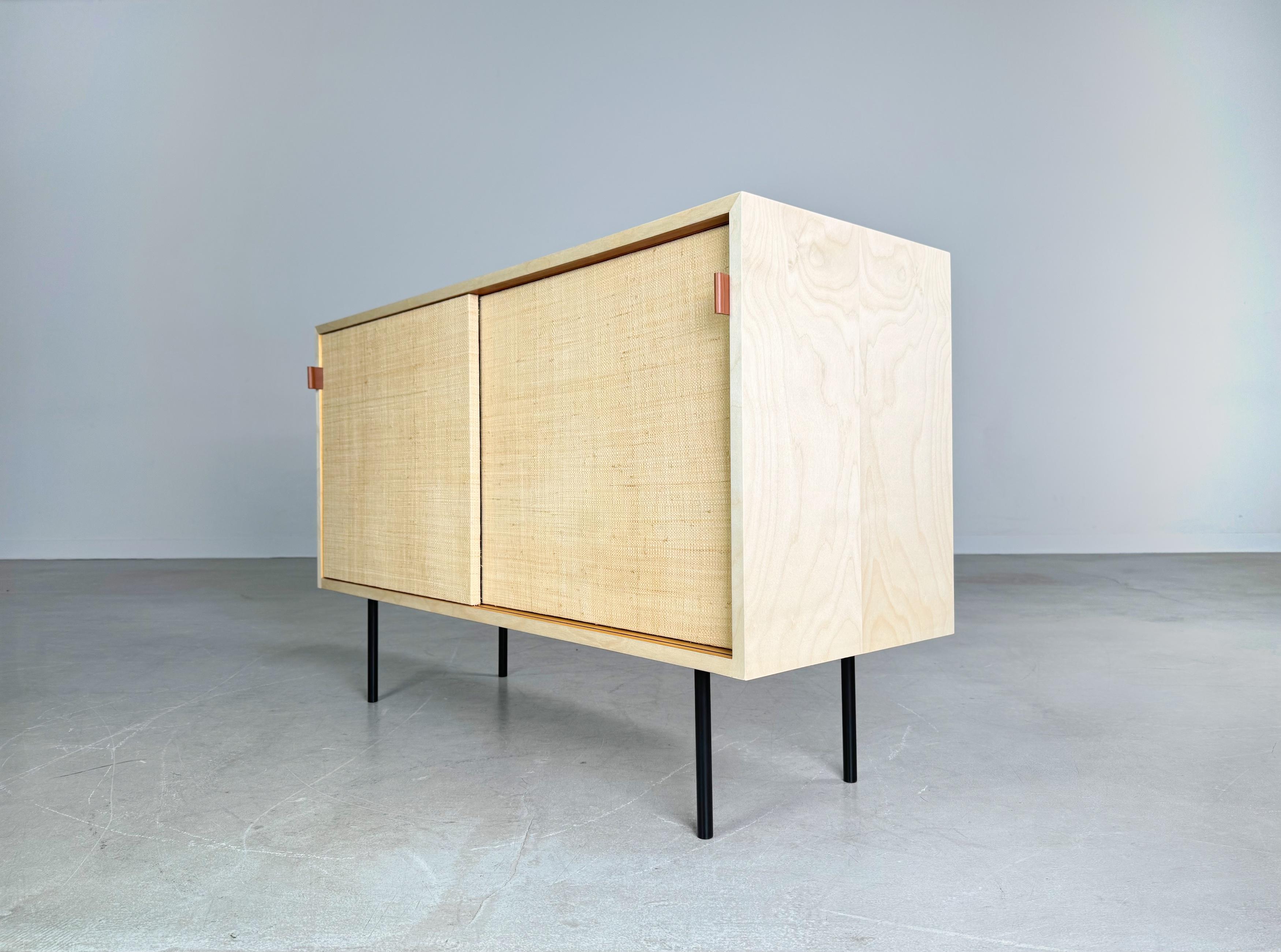 Original Midcentury Florence Knoll Sideboard 1950 Ahorn Knoll Intenational For Sale 2