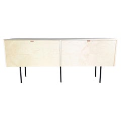 Vintage Original Midcentury Florence Knoll Sideboard 1950 Ahorn Knoll Intenational
