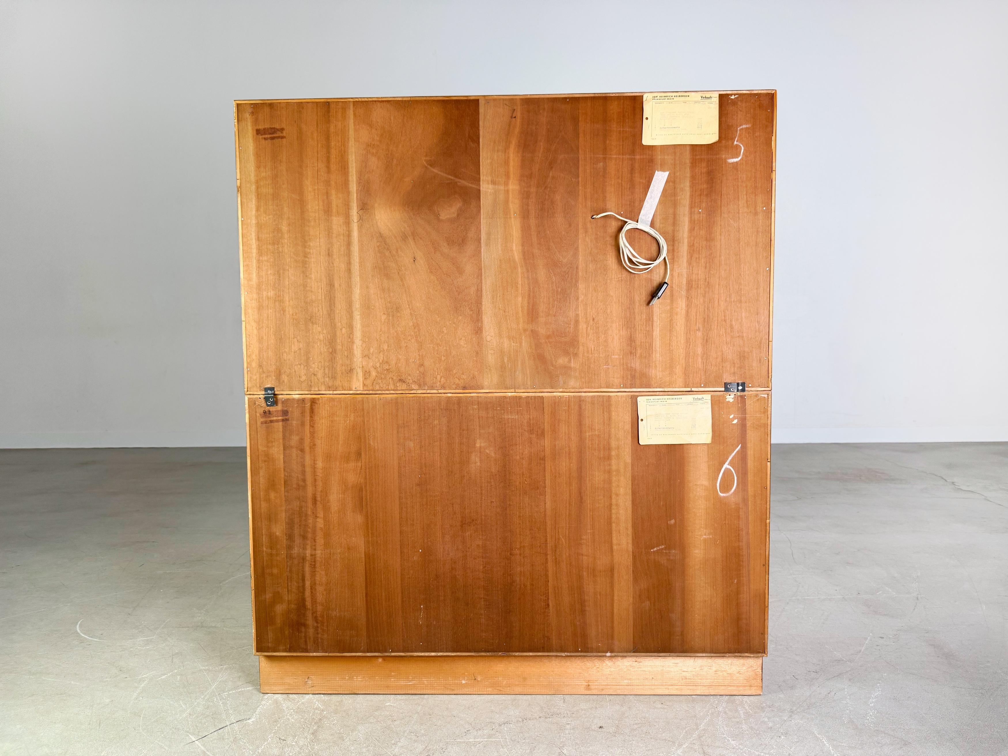 Originale Georg Satink Kommode Sekretär WK Möbel Teak del Medioevo in vendita 4