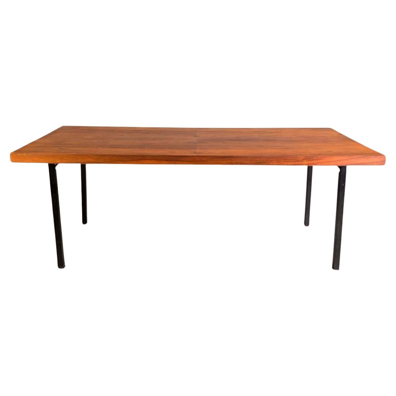 Couchtisch Esstisch Vintage Originale Midcentury höhenverstellbarer in vendita