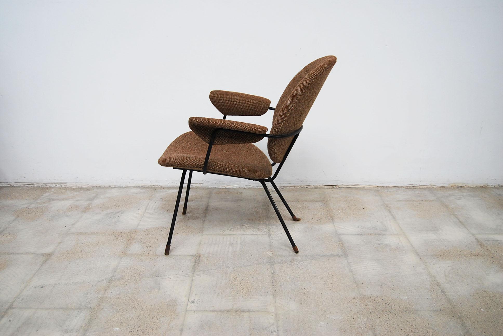 Mid-Century Modern Original Midcentury Kembo Lounge Chair for W. Gispen, 1950s