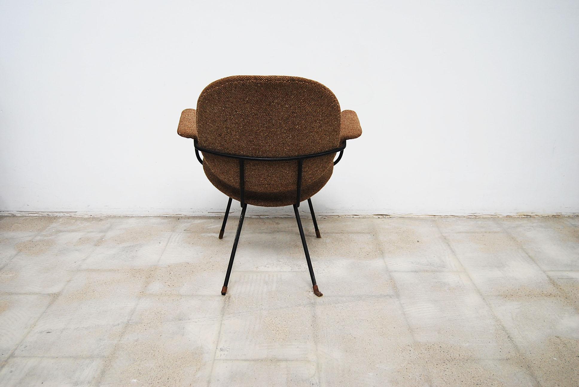 Dutch Original Midcentury Kembo Lounge Chair for W. Gispen, 1950s