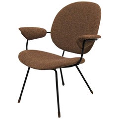 Mid-Century-Kembo-Loungesessel von W. Gispen, Original, 1950er Jahre