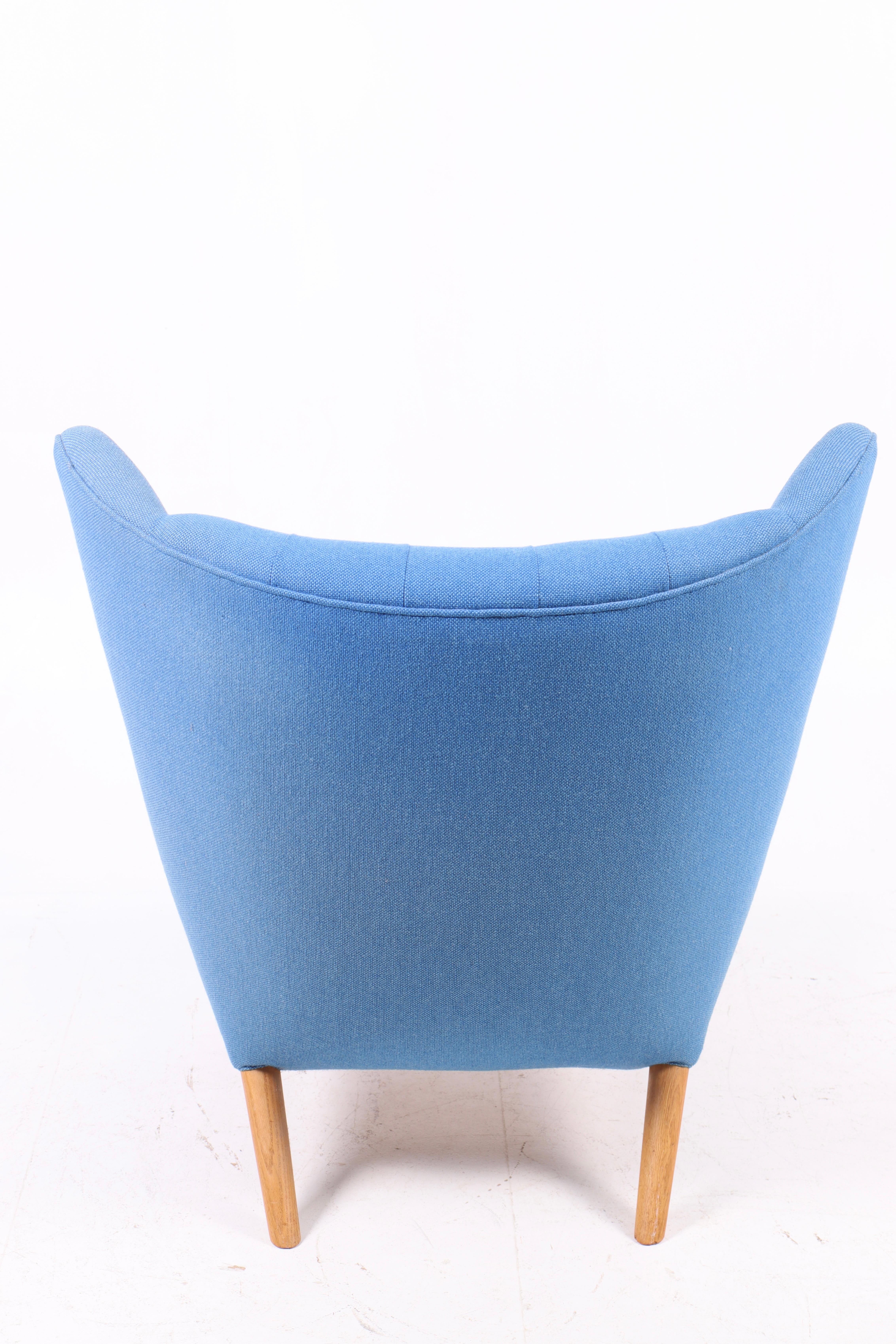 Teak Original Midcentury Papa Bear Chair by Wegner, Danish Design, 1960s