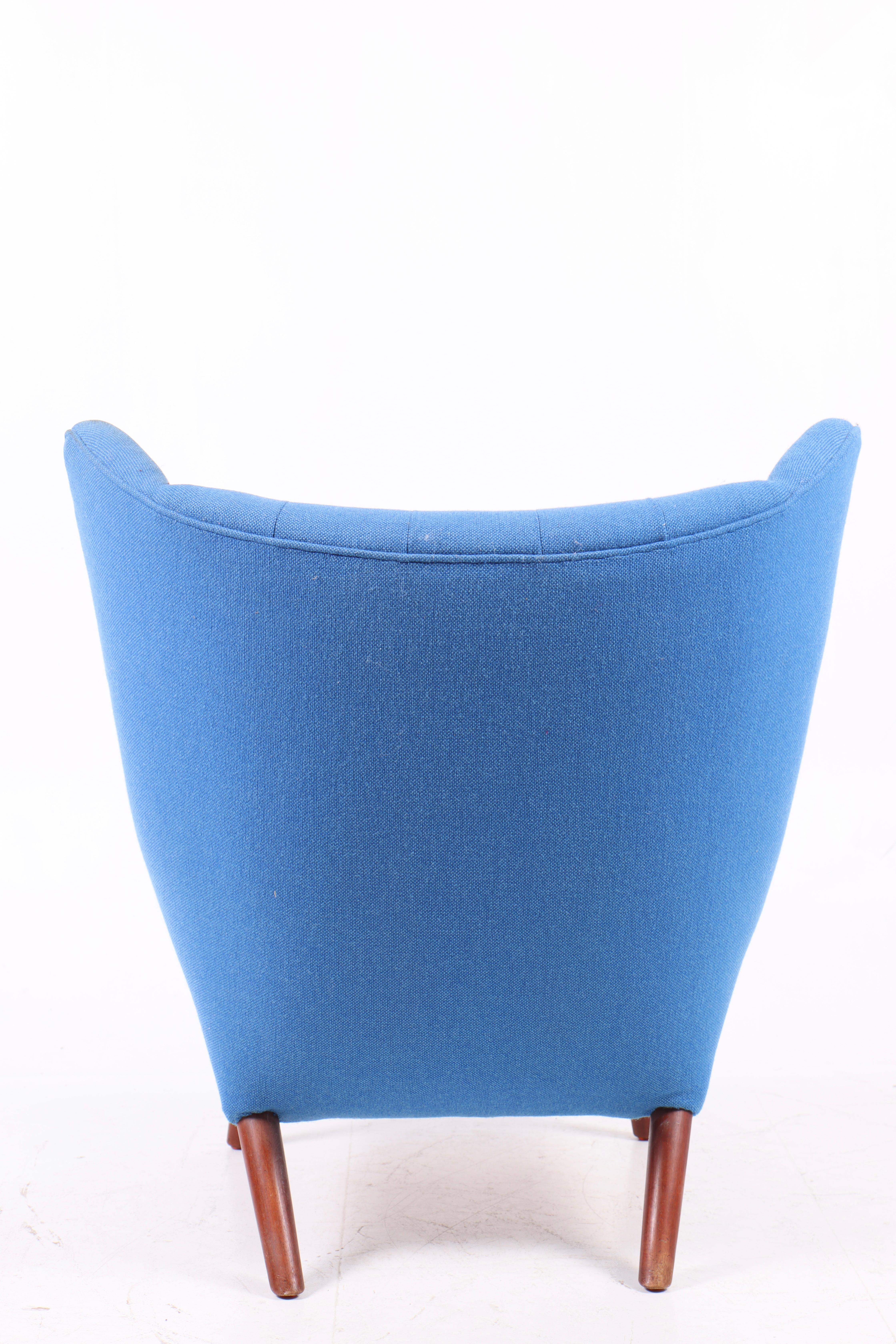 Teak Original Midcentury Papa Bear Chair by Wegner, Danish Design, 1960s