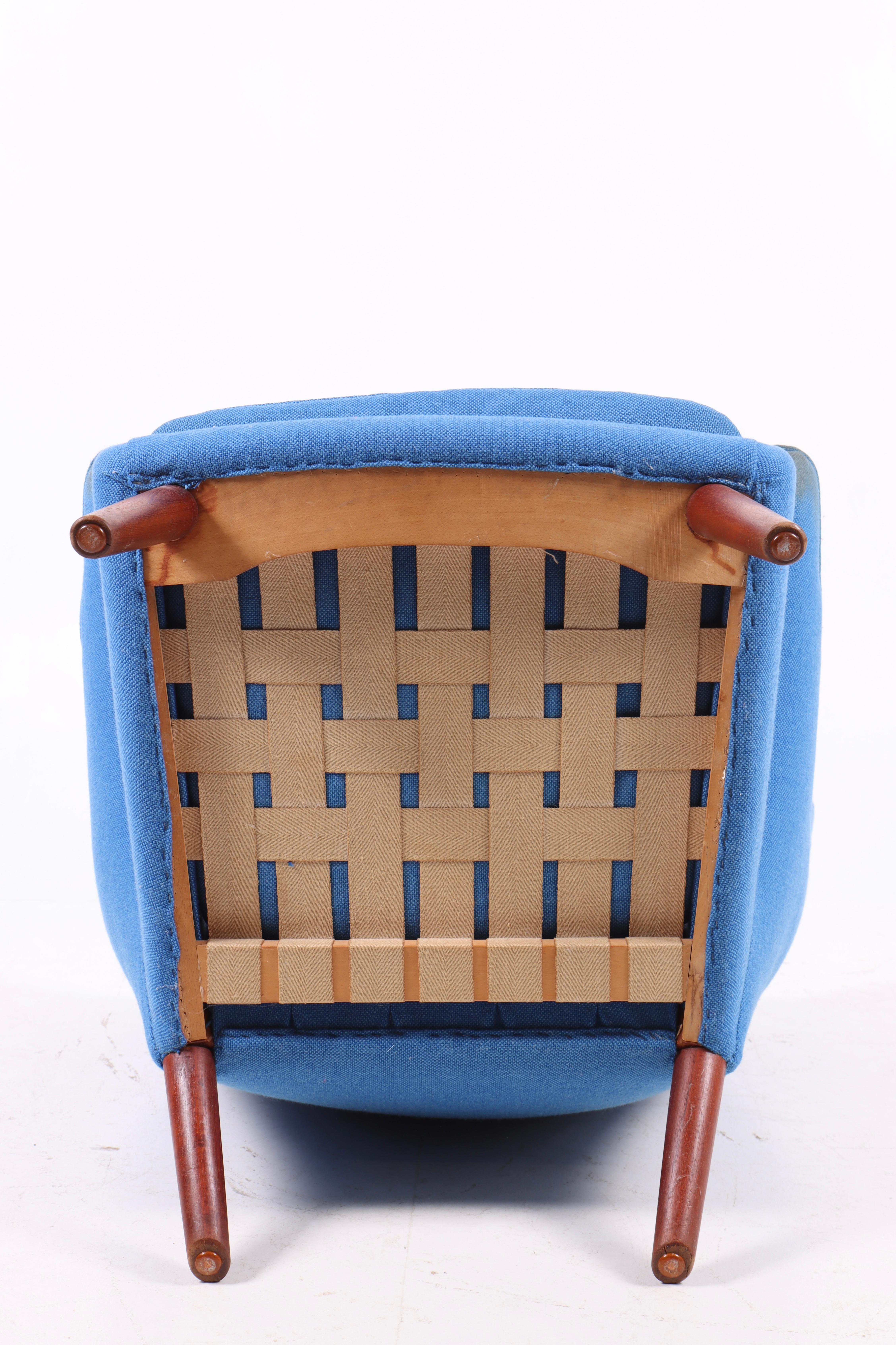 Original Midcentury Papa Bear Chair by Wegner, Danish Design, 1960s 1