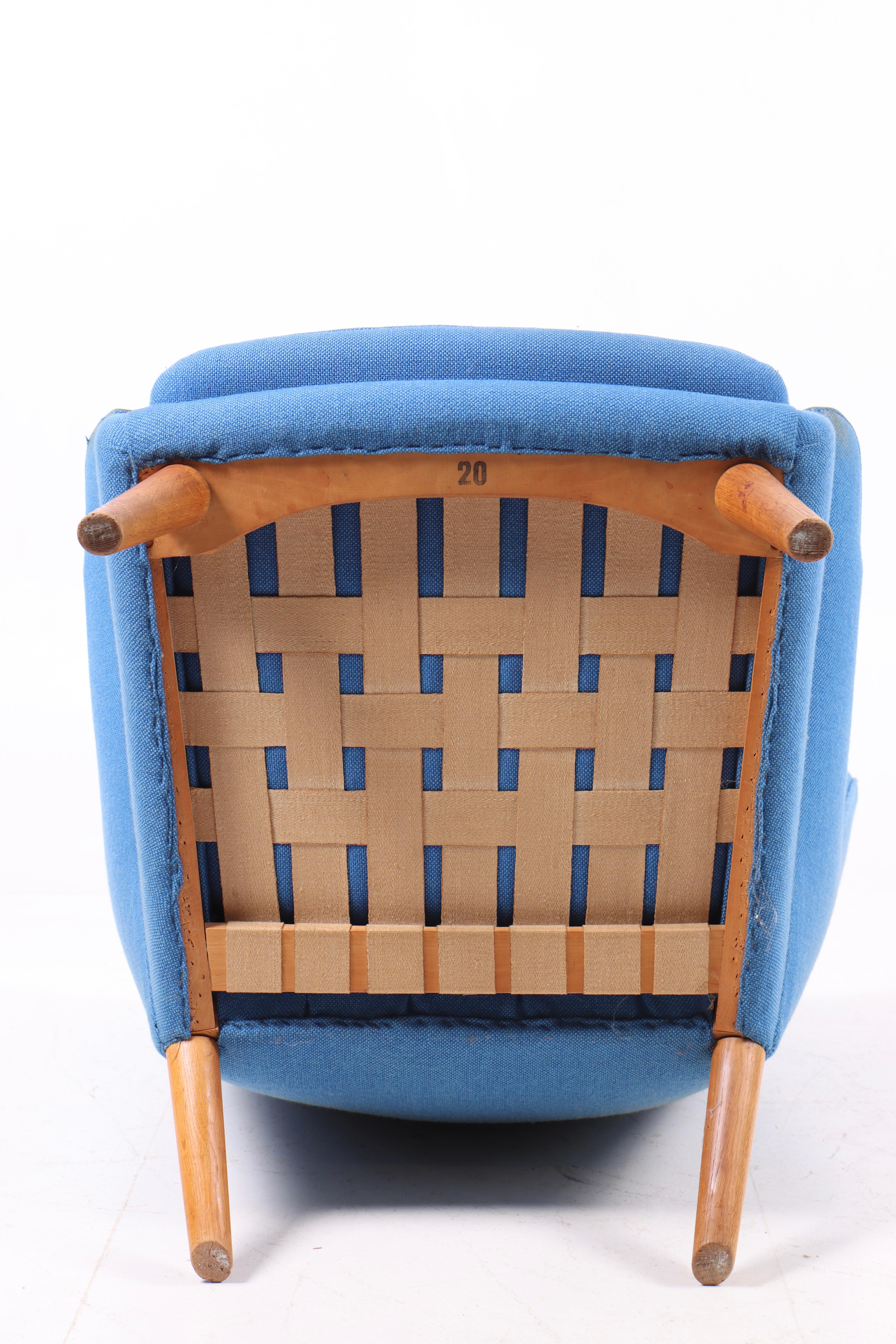 Original Midcentury Papa Bear Chair by Wegner, Danish Design, 1960s 2