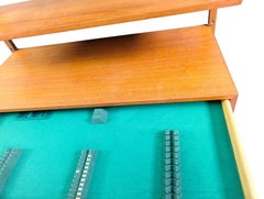 Original Midcentury Poul Cadovius Wandregal Royal Cado 1960 Teak4