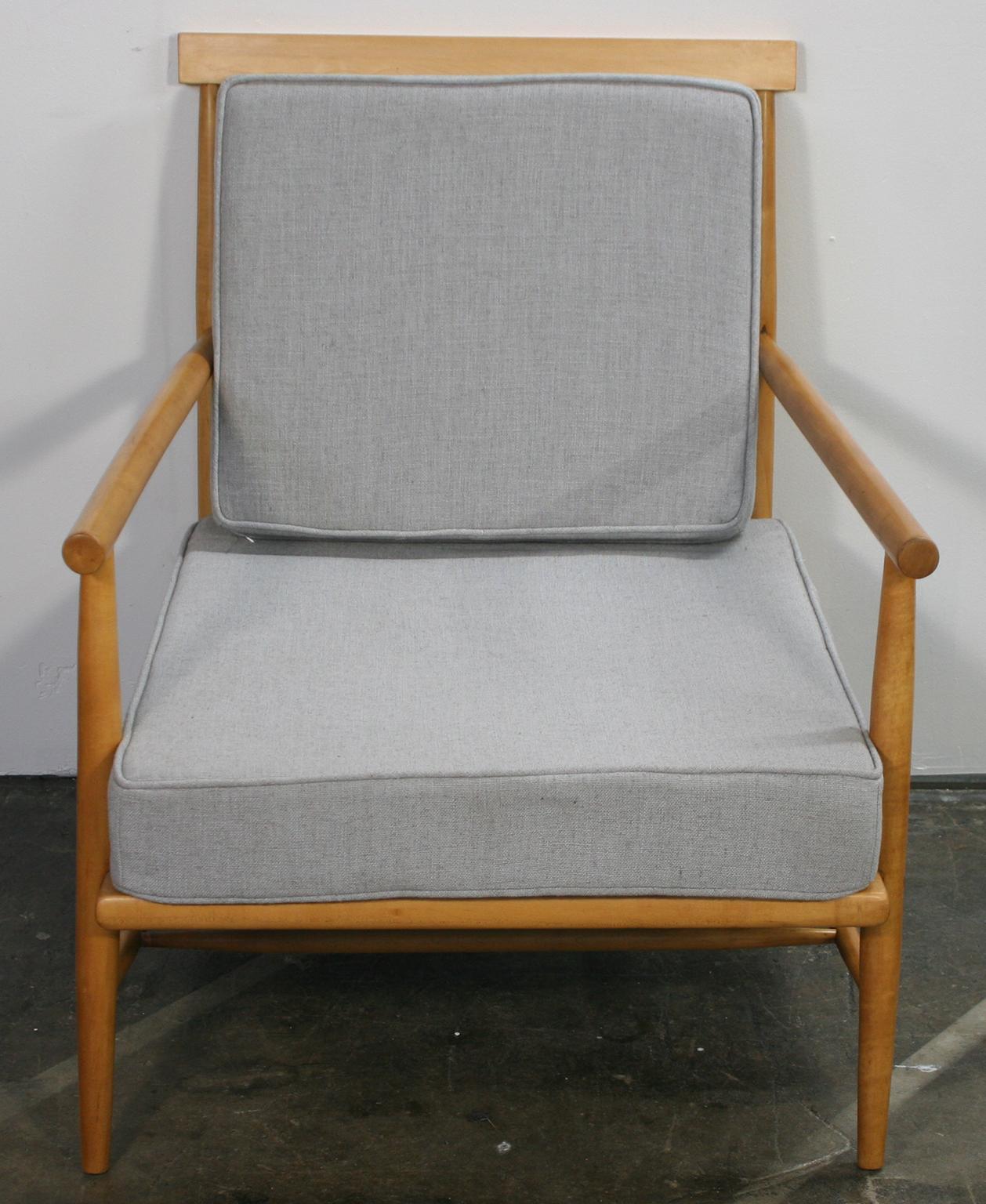 Silla baja original de mediados de siglo Paul McCobb Predictor Group by O'hearn en venta 3