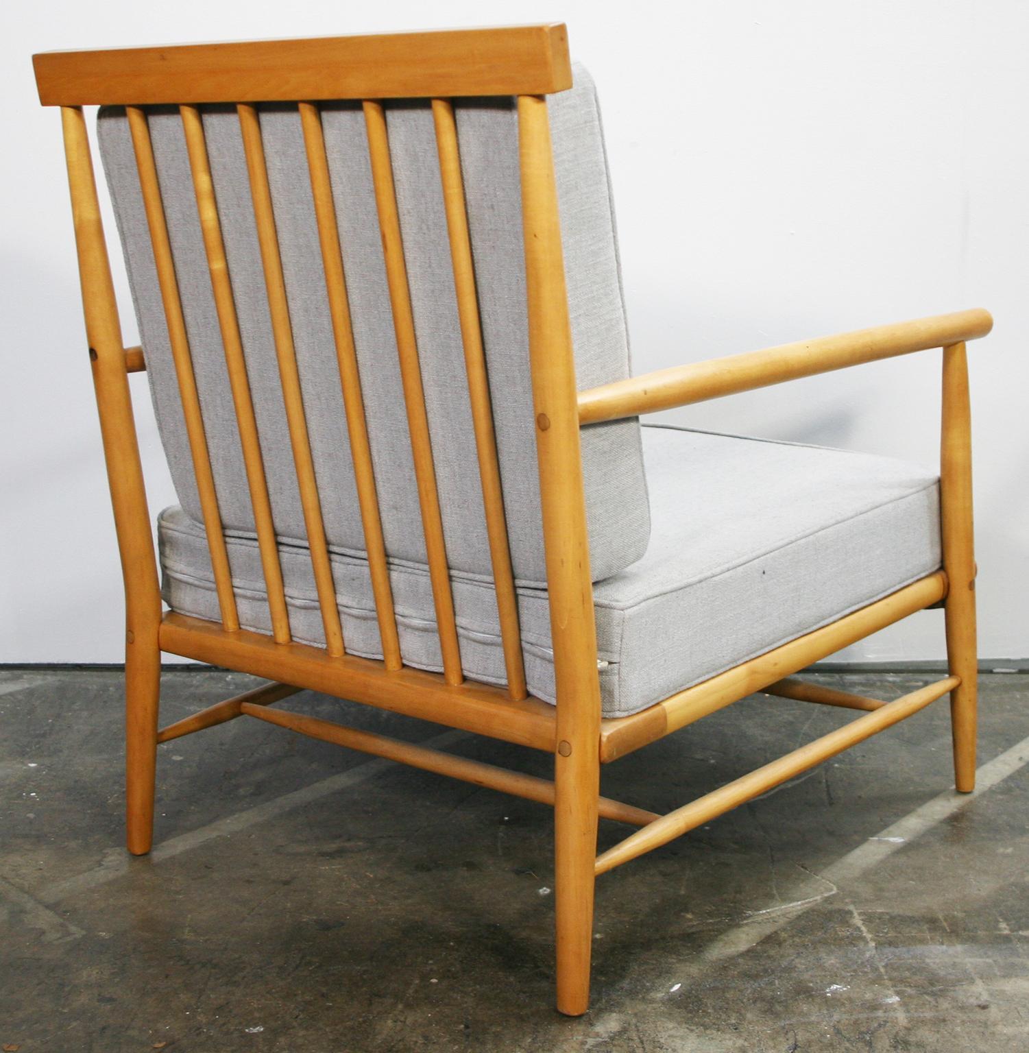 Silla baja original de mediados de siglo Paul McCobb Predictor Group by O'hearn Moderno de mediados de siglo en venta