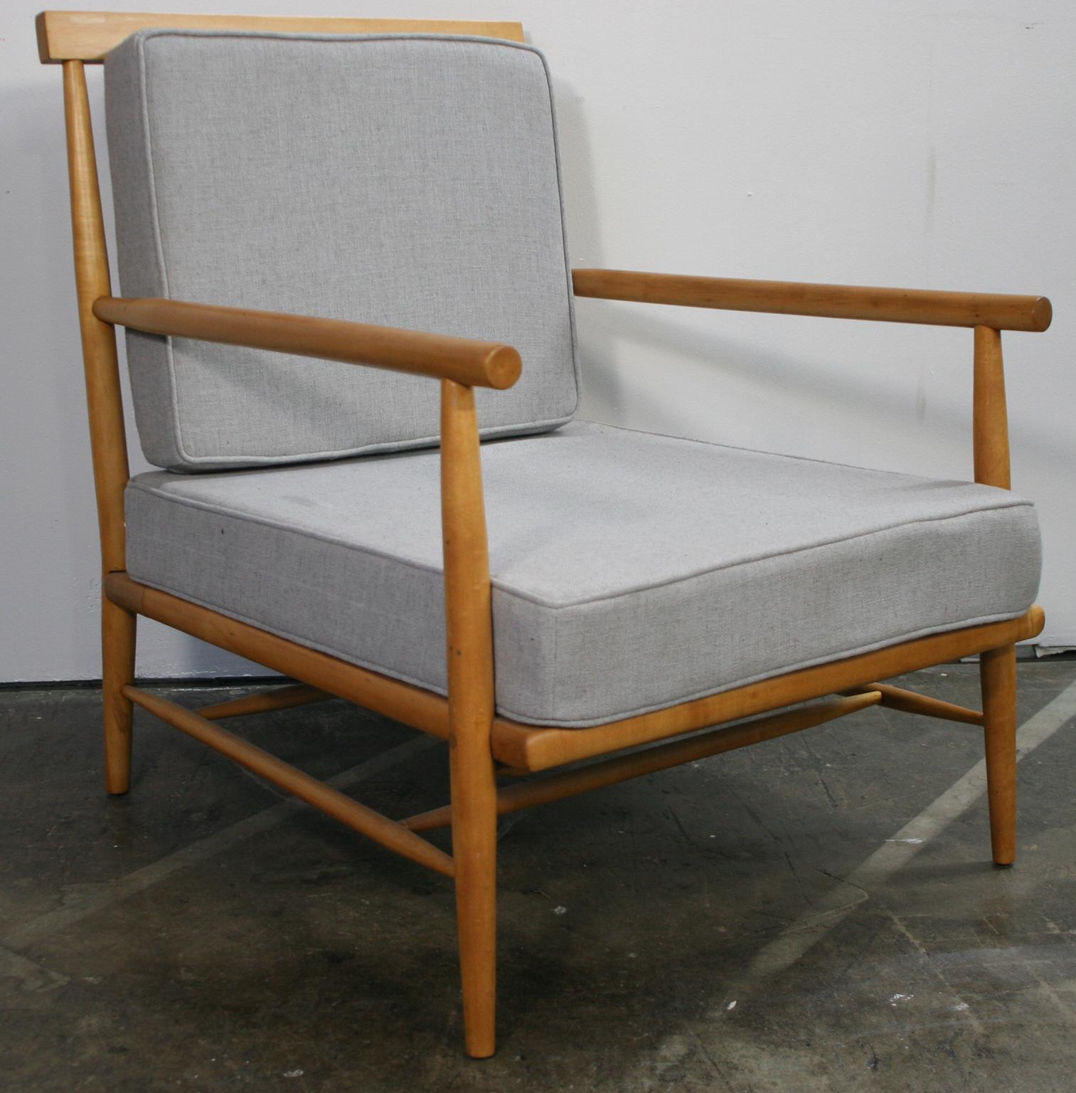 Silla baja original de mediados de siglo Paul McCobb Predictor Group by O'hearn Estadounidense en venta