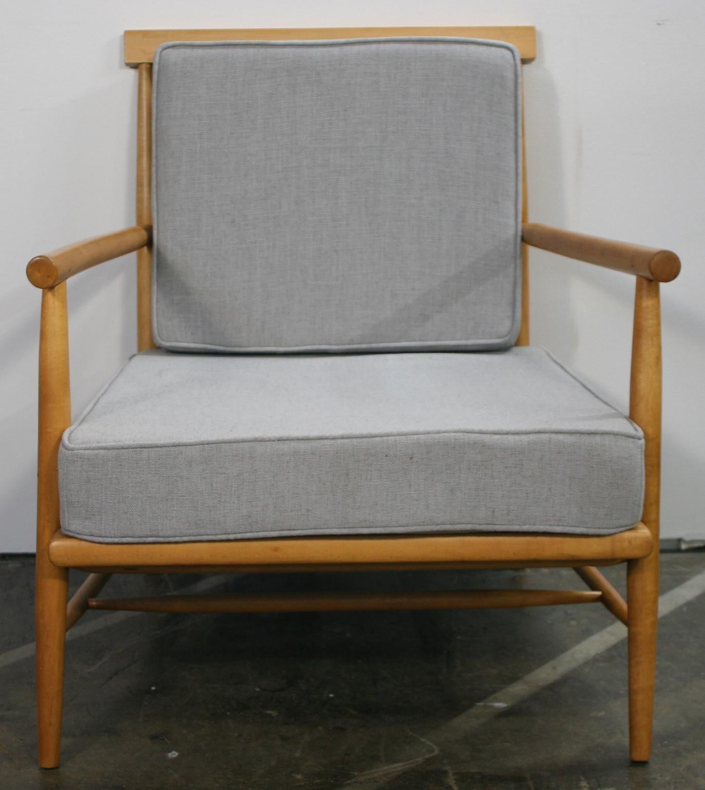 Silla baja original de mediados de siglo Paul McCobb Predictor Group by O'hearn en Bueno estado para la venta en Brooklyn, NY