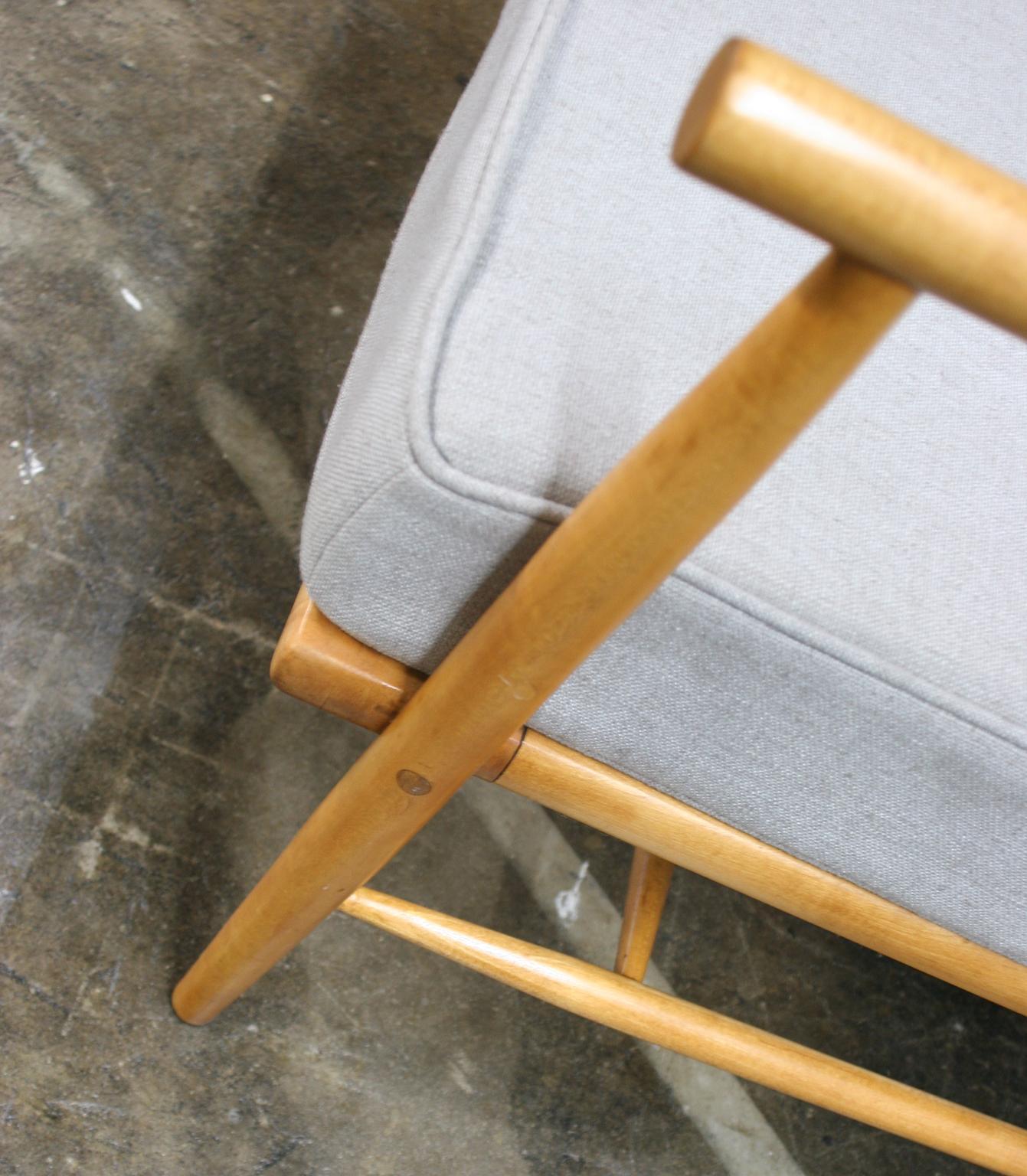 Silla baja original de mediados de siglo Paul McCobb Predictor Group by O'hearn en venta 1