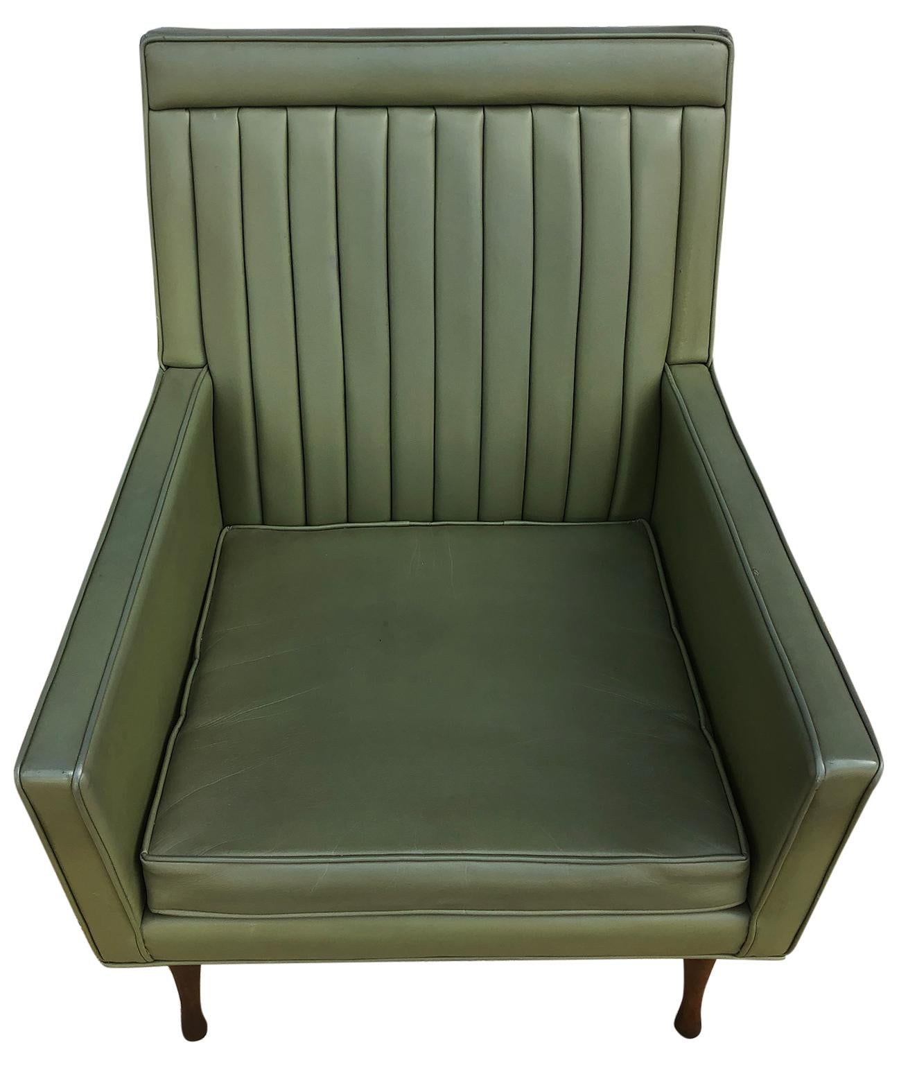 Mid-Century Modern Original Midcentury Rare Paul McCobb Symmetric Group Lounge Chair Widdicomb