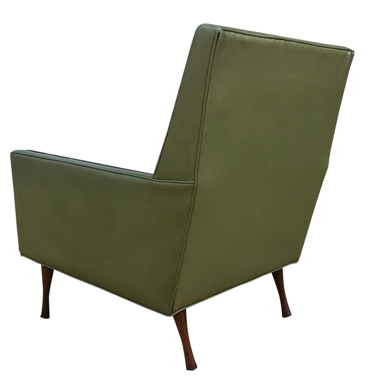 20th Century Original Midcentury Rare Paul McCobb Symmetric Group Lounge Chair Widdicomb