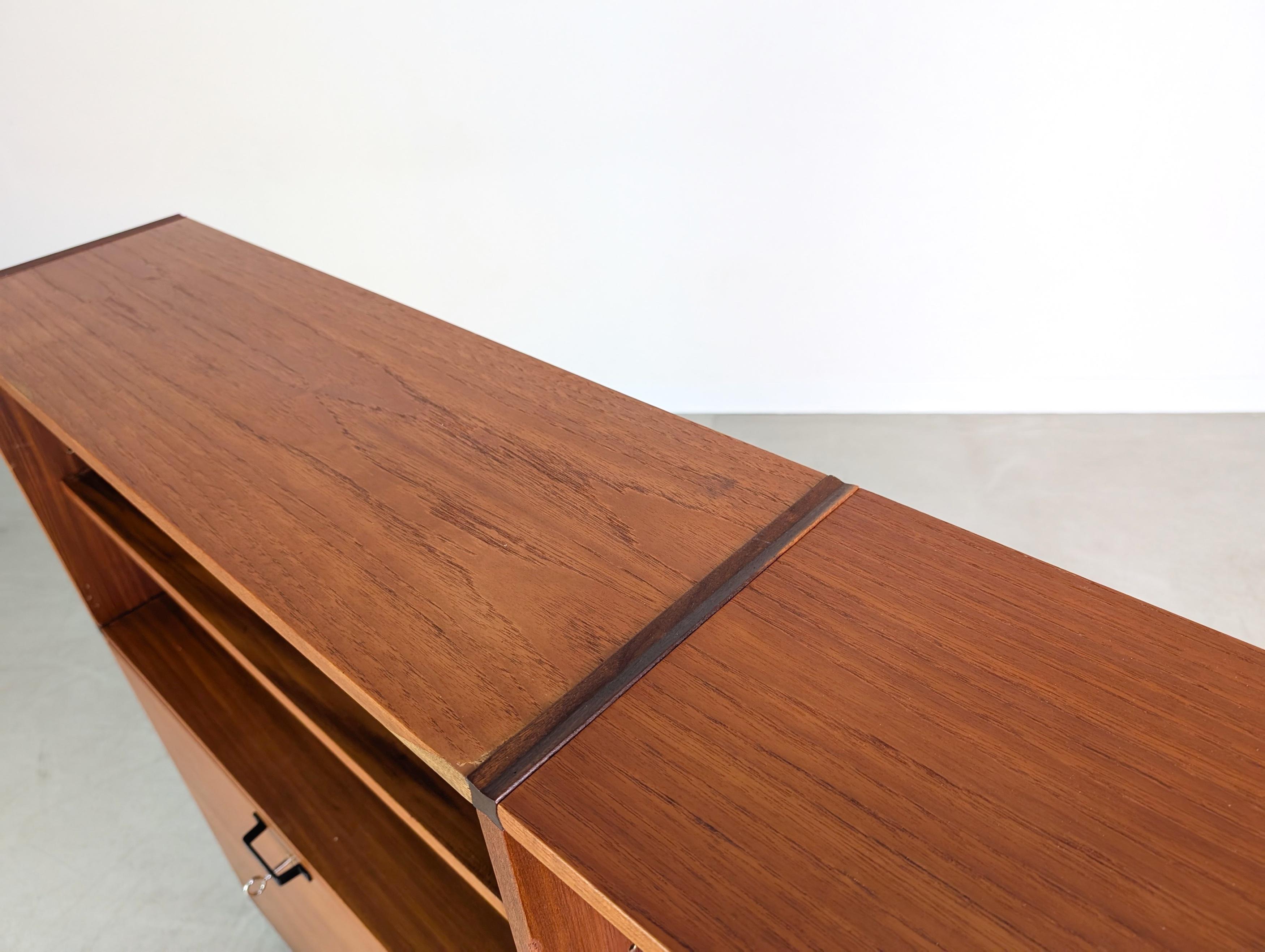 Original Midcentury Regal Pastoe Cees Braakman made to measure For Sale 3