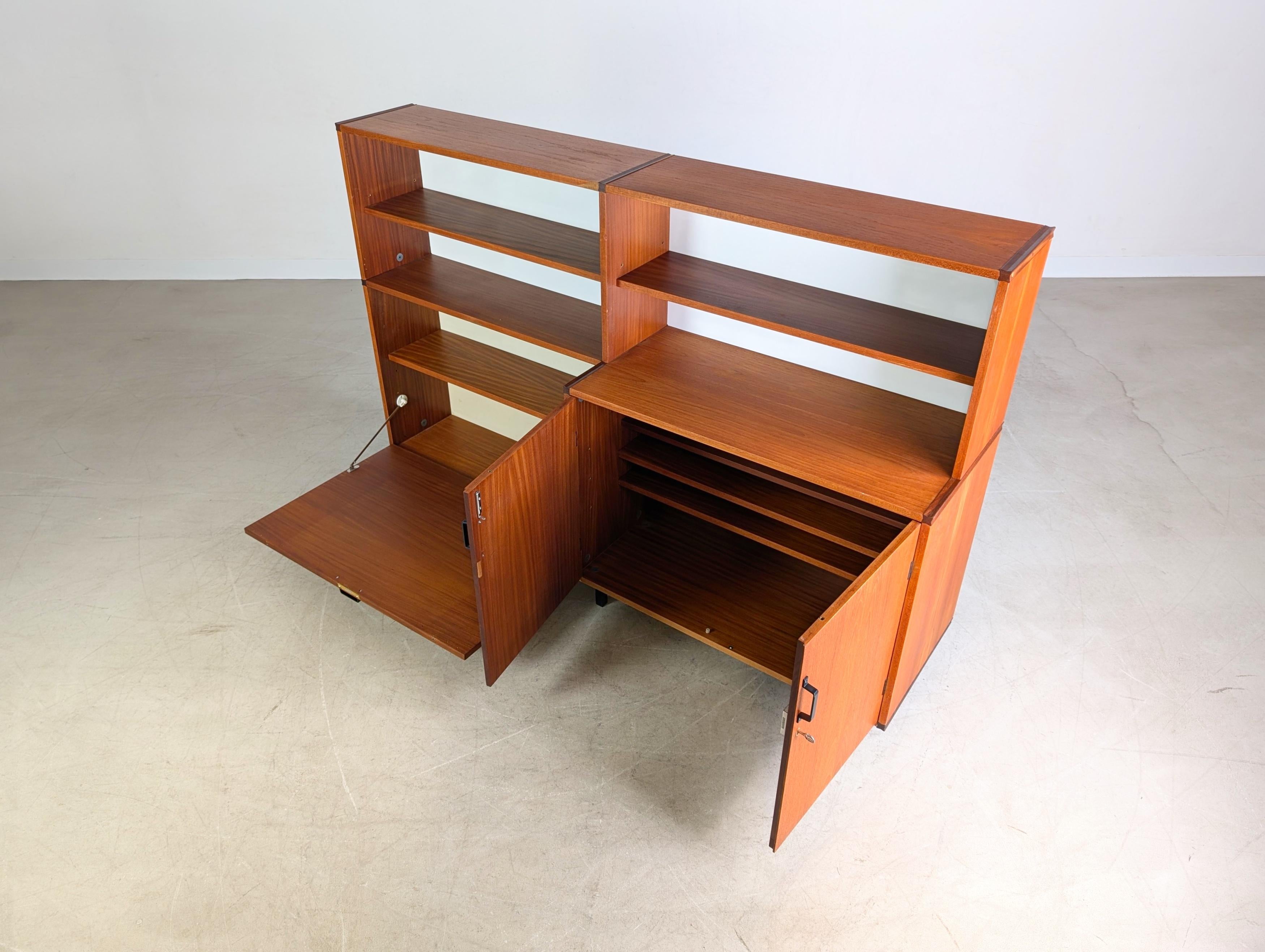 Original Midcentury Regal Pastoe Cees Braakman made to measure For Sale 4