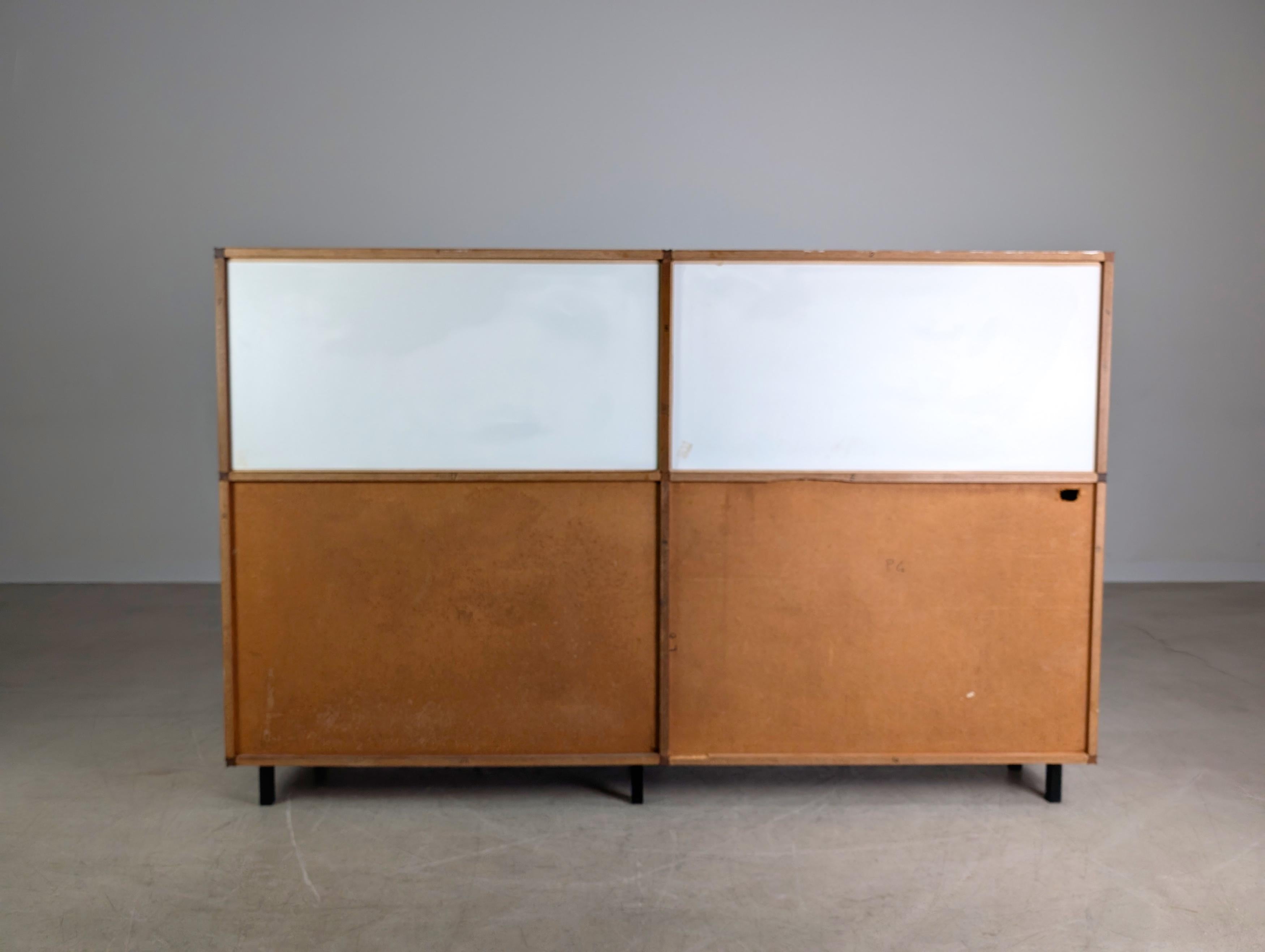 Mid-20th Century Original Midcentury Regal Pastoe Cees Braakman made to measure For Sale