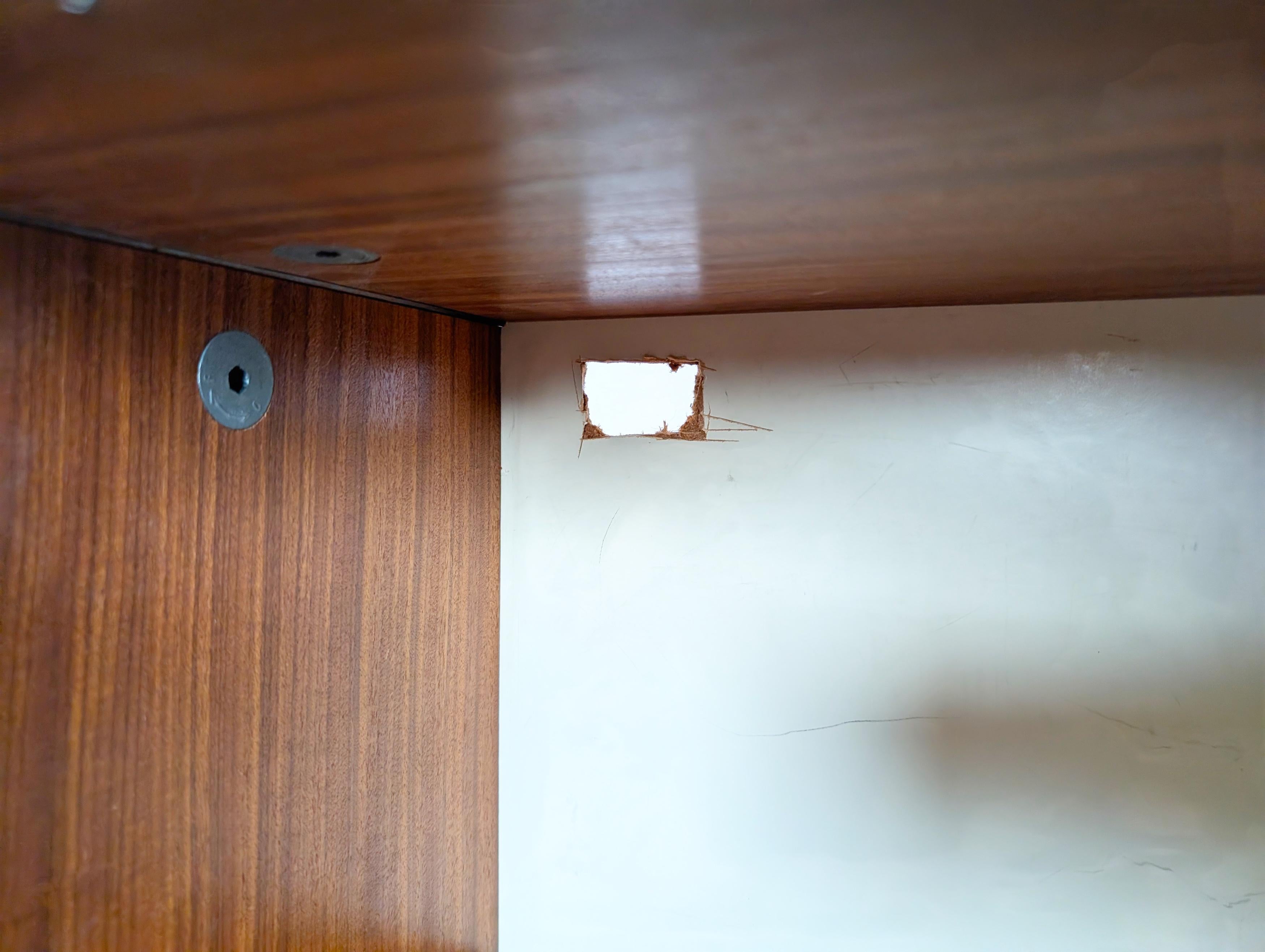 Teak Original Midcentury Regal Pastoe Cees Braakman made to measure For Sale
