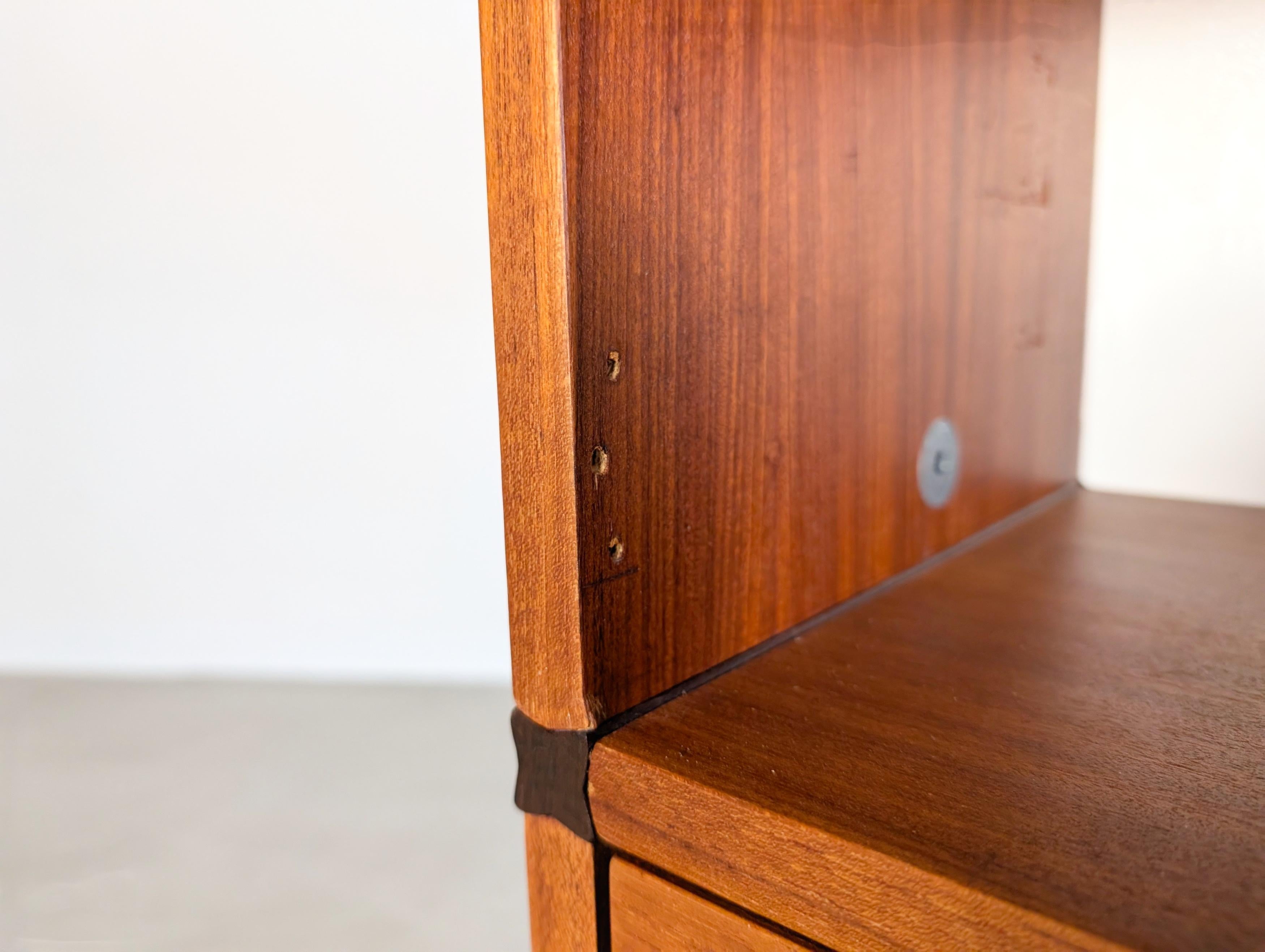 Original Midcentury Regal Pastoe Cees Braakman made to measure For Sale 2