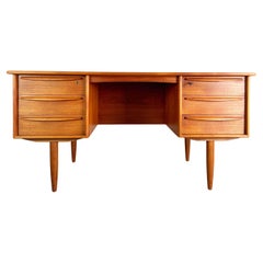 Original Midcentury Schreibtisch Falster Svend Å. Madsen Teak