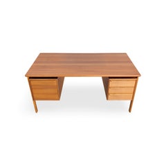 Original Midcentury Schreibtisch GV Møbler GV Gaasvig Teak