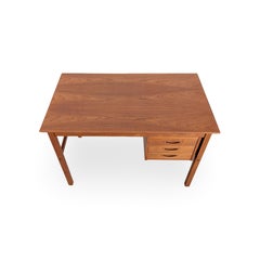 Bureau d'époque « Midcentury » en teck, design danois, vintage, 1960