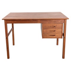 Bureau d'époque « Midcentury » en teck, design danois, vintage, 1960