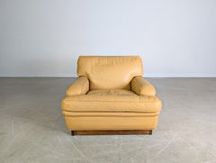 Original Midcentury Sessel Arne Norell Armlehnstuhl Mexico Leder