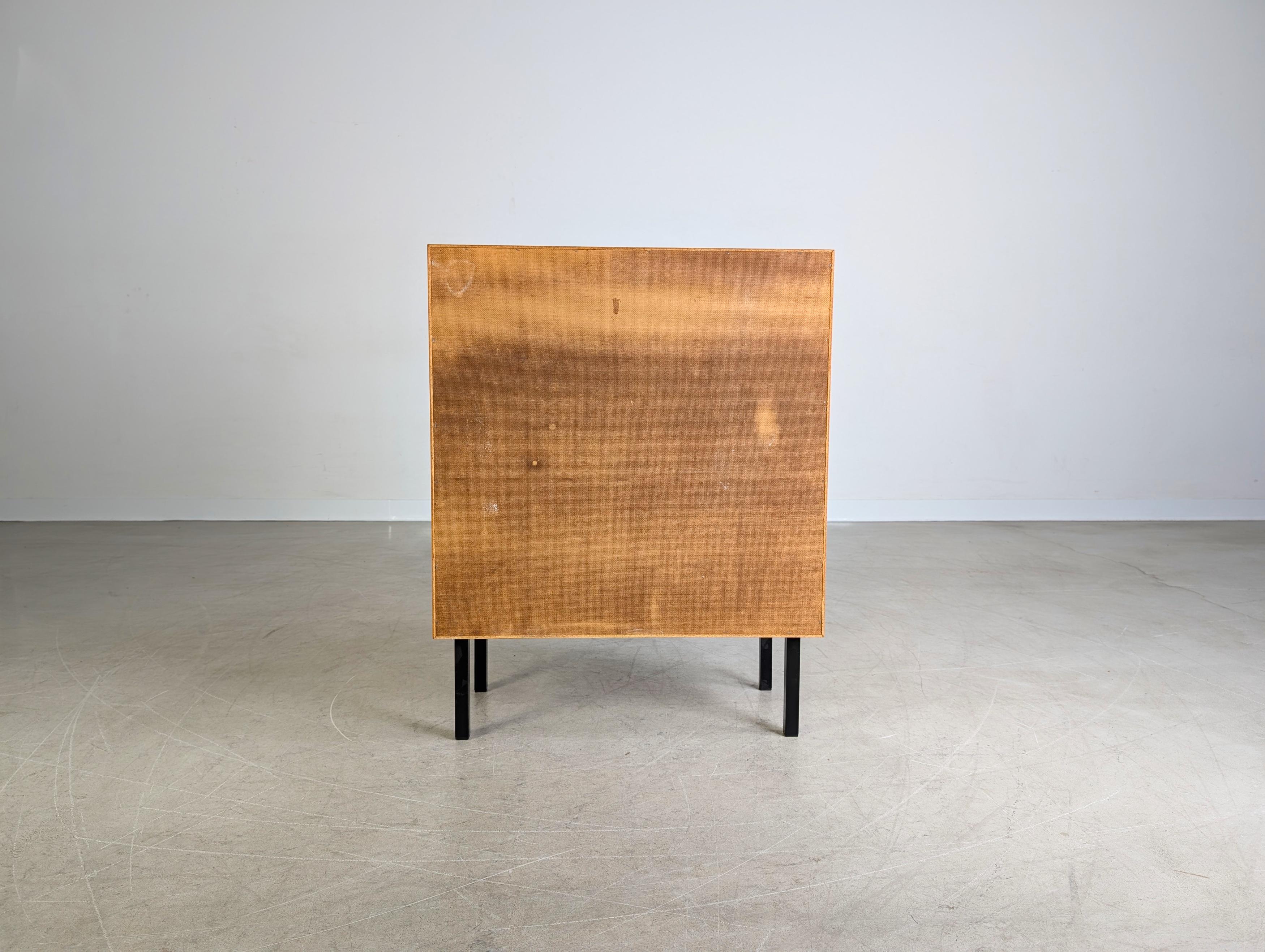 Original Midcentury Sideboard Anrichte Kommode Nussbaum Vintage By (Mitte des 20. Jahrhunderts) im Angebot