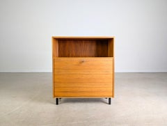 Original Midcentury Sideboard Barfach Nussbaum Kommode Vintage