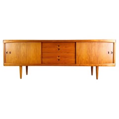 Original Midcentury Sideboard Bramin HW Klein Teak danish Vintage