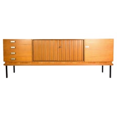 Original Midcentury Sideboard Famöla Möbel Fama Nussbaum