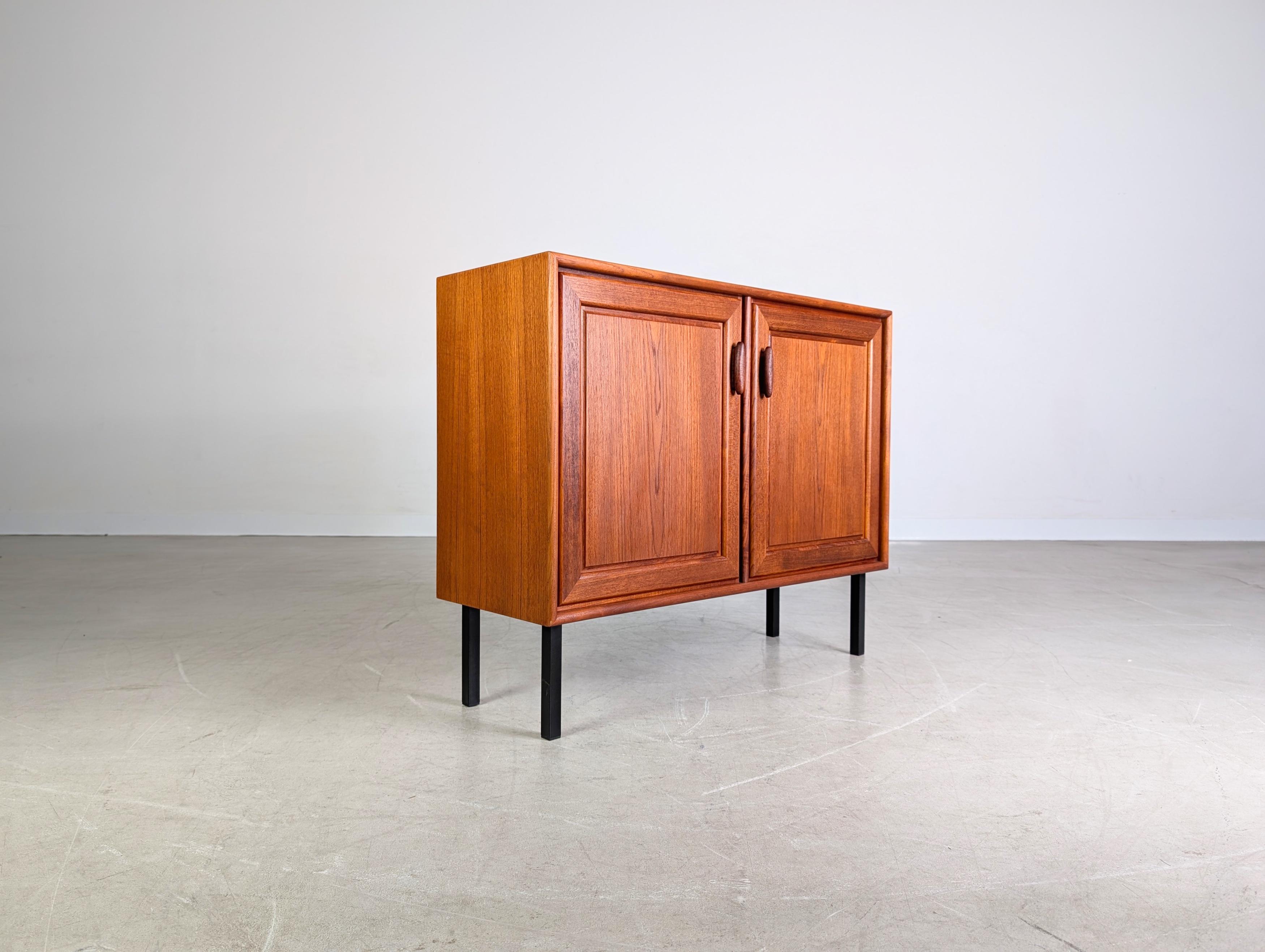 German Original Midcentury Sideboard Heinrich Riestenpatt Design Teak 1960 For Sale