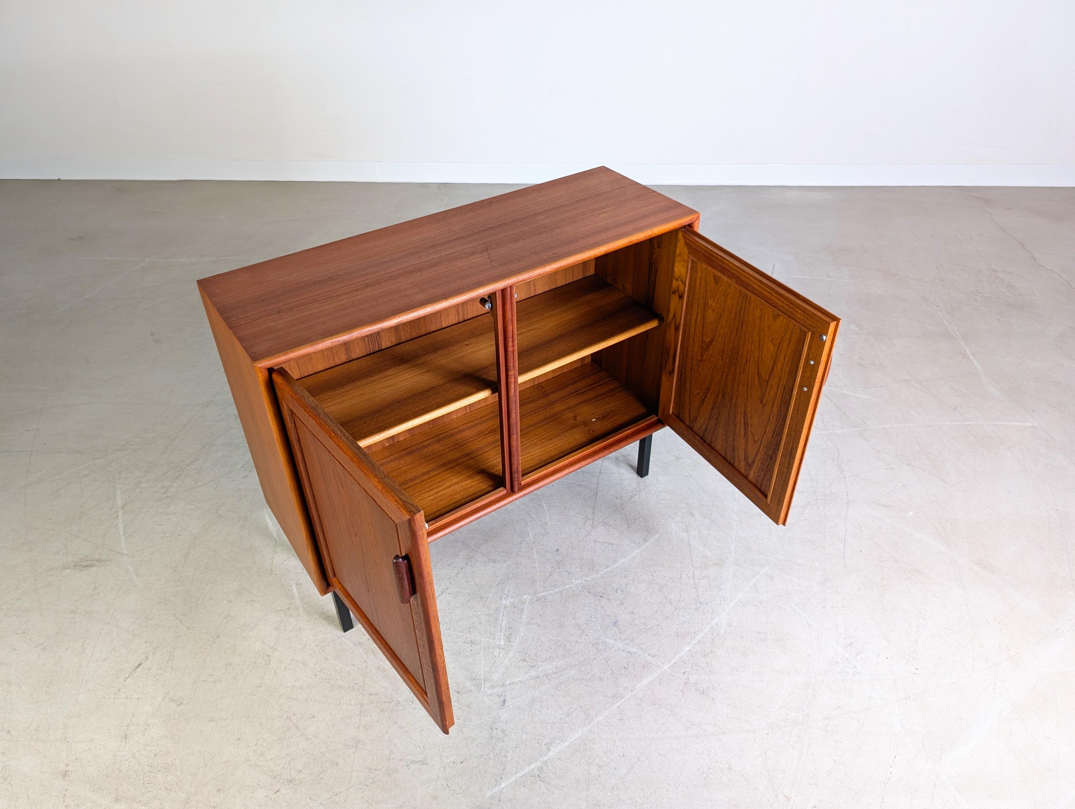 Mid-20th Century Original Midcentury Sideboard Heinrich Riestenpatt Design Teak 1960 For Sale
