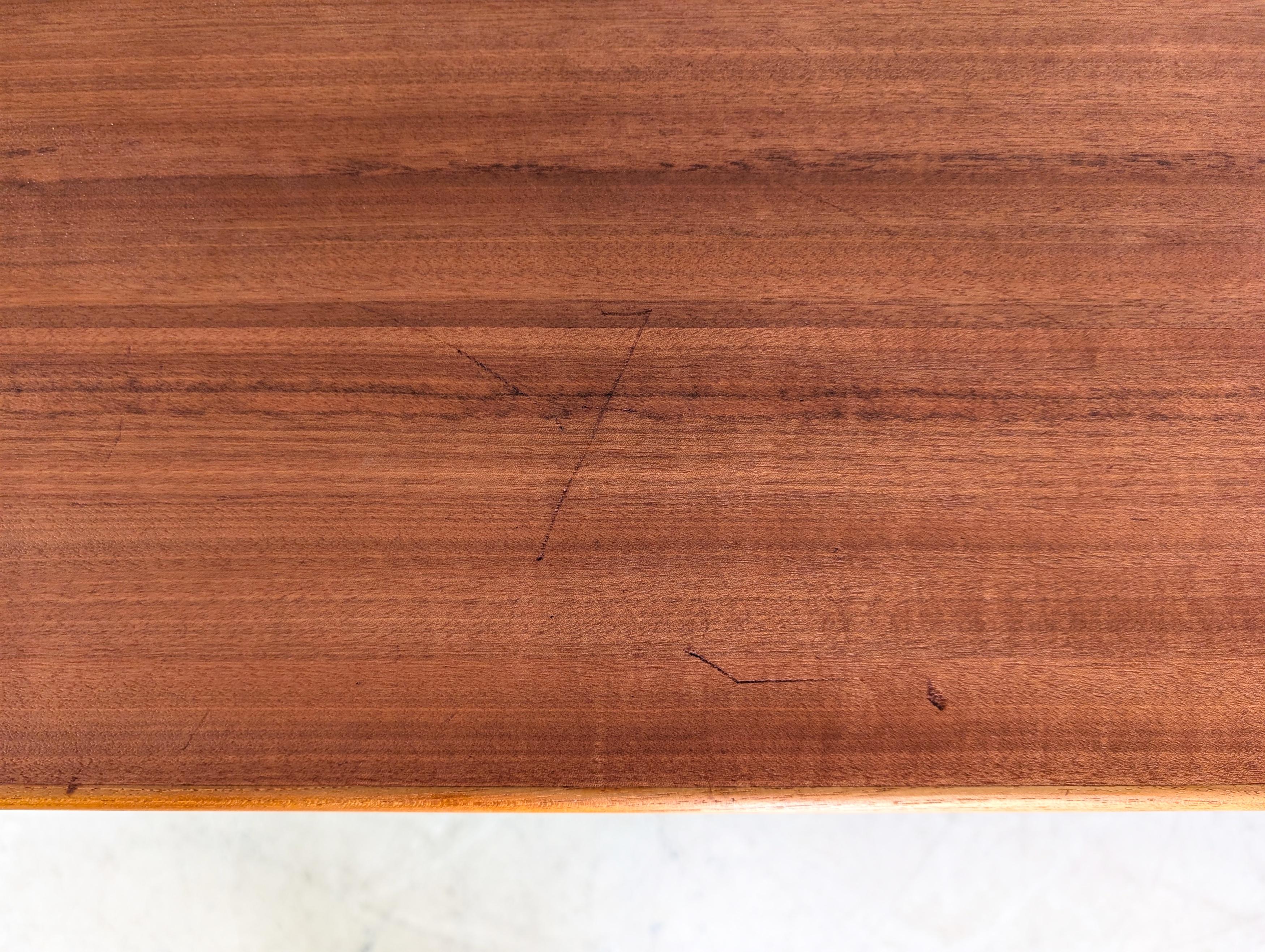 Original Midcentury Sideboard Heinrich Riestenpatt Design Teak 1960 For Sale 1
