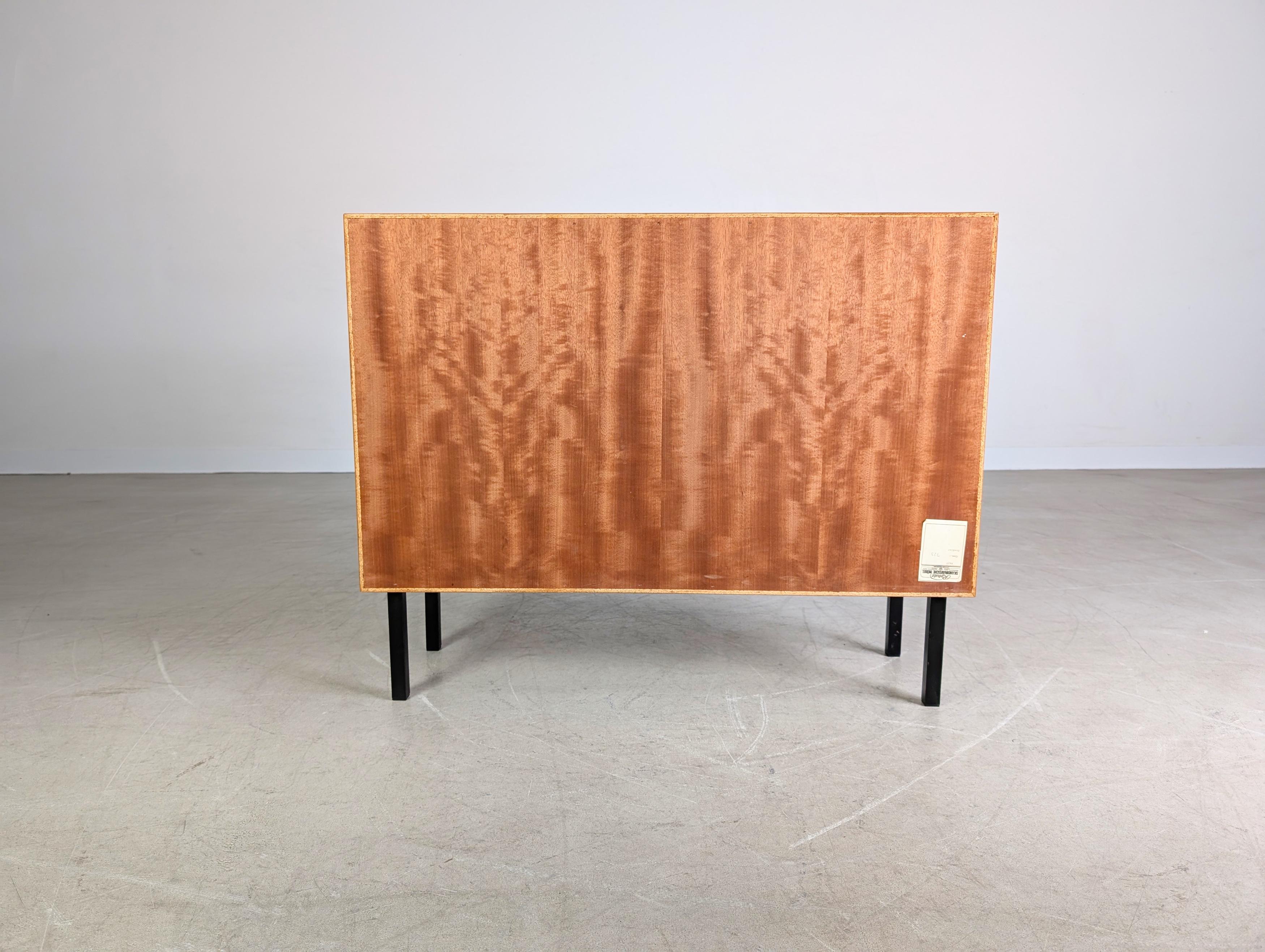 Original Midcentury Sideboard Heinrich Riestenpatt Design Teak 1960 For Sale 2