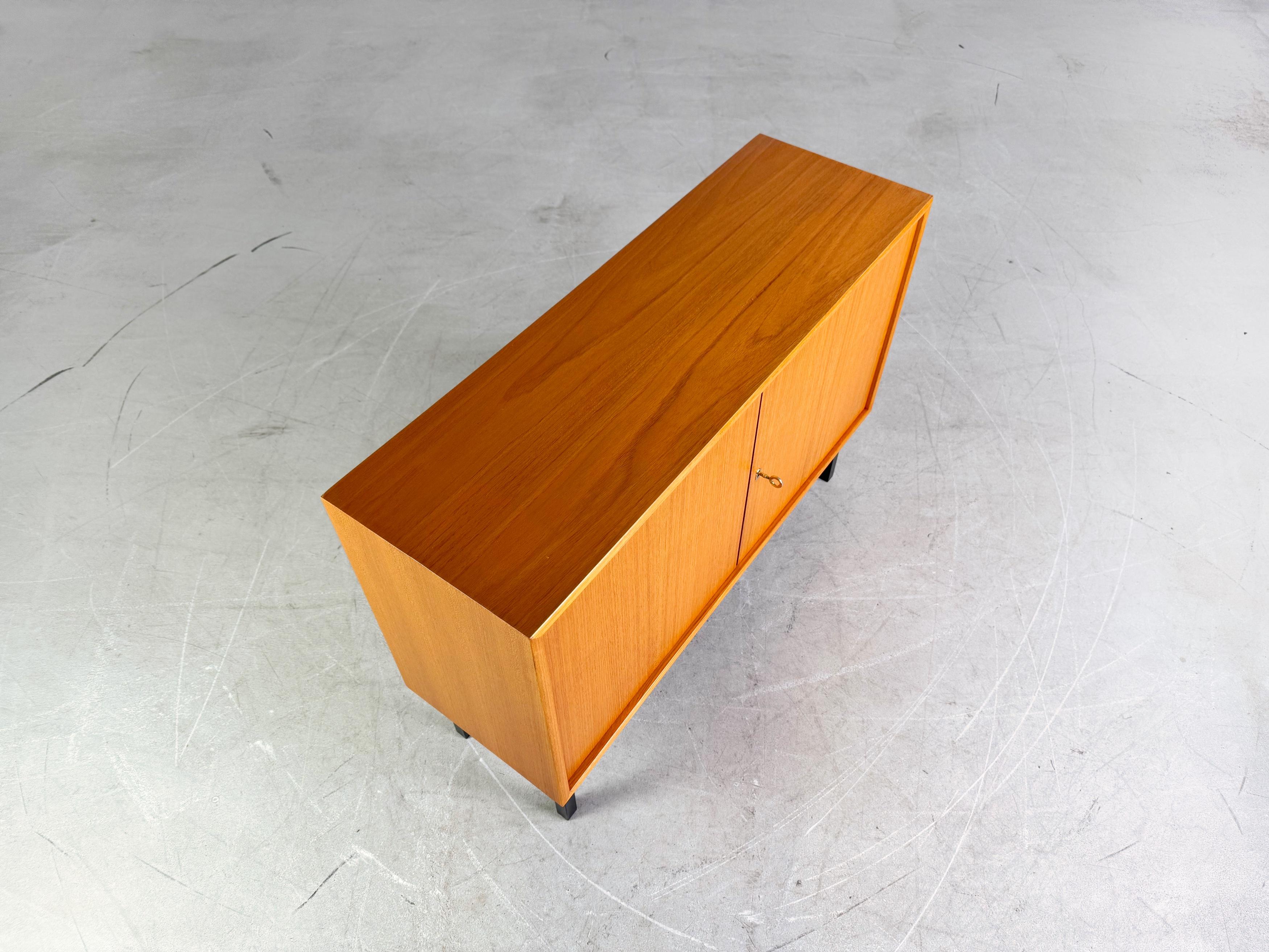 Mid-20th Century Original Midcentury Sideboard II WK Möbel Anrichte Teak Vintage For Sale