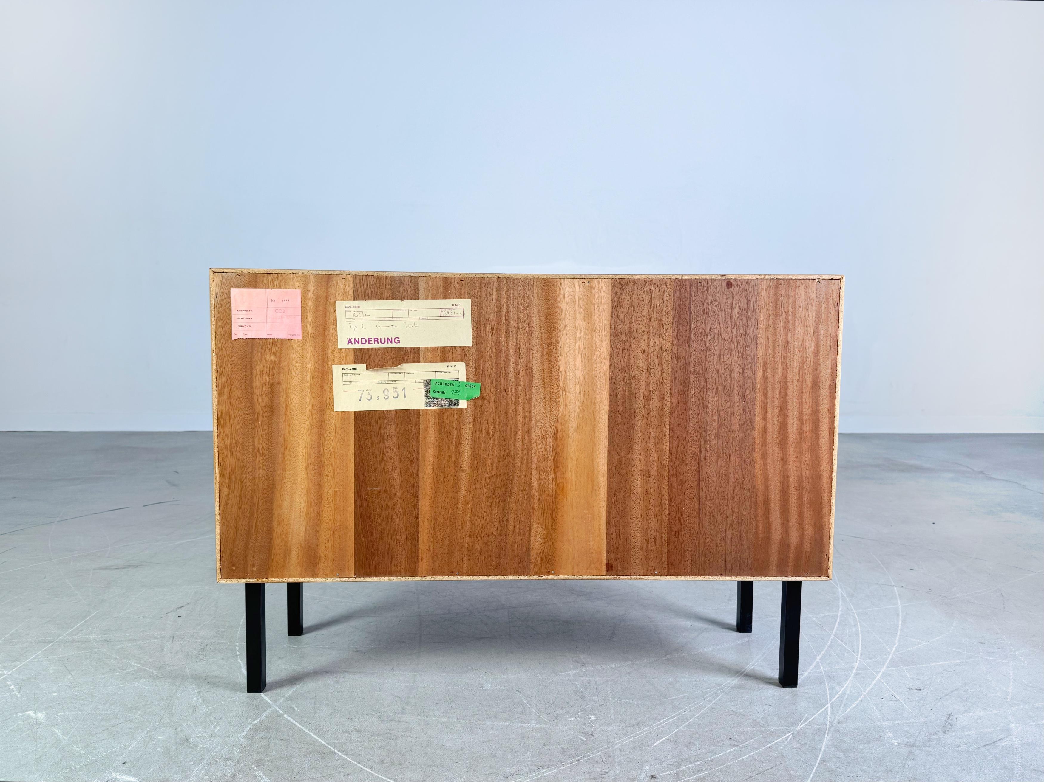 Original Midcentury Sideboard II WK Möbel Anrichte Teak Vintage For Sale 1