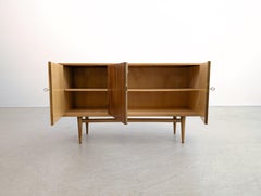 Original Midcentury Sideboard Nussbaum Vintage 1960s Anrichte