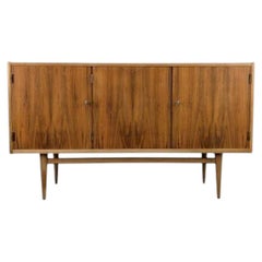 Original Midcentury Sideboard Nussbaum Vintage 1960s Anrichte