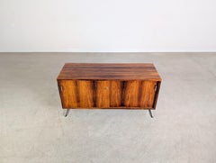 Original Midcentury Sideboard Palisander 1950 1960 Kommode
